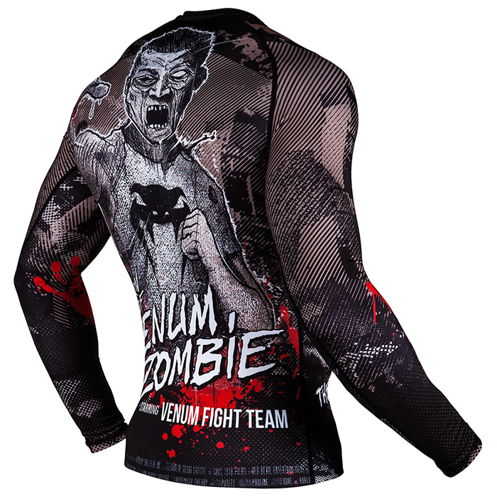 VENUM／ヴェナム　ラッシュガード　　ZOMBIE RETURN RASHGUARD - LONG SLEEVES／（ジョン・チャンソン コリアン）ゾンビ・リターン