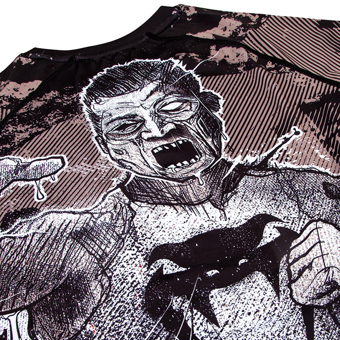 VENUM／ヴェナム　ラッシュガード　　ZOMBIE RETURN RASHGUARD - LONG SLEEVES／（ジョン・チャンソン コリアン）ゾンビ・リターン