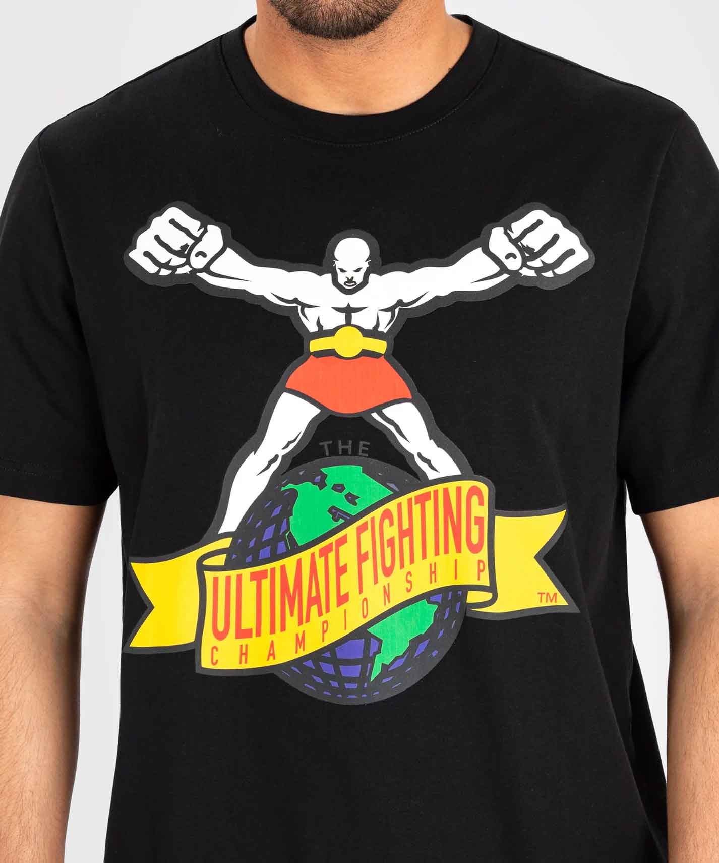 VENUM／ヴェナム　Tシャツ　　UFC by Venum Ulti-Man T-Shirt／UFC by Venum アルティマンTシャツ（黒／白）