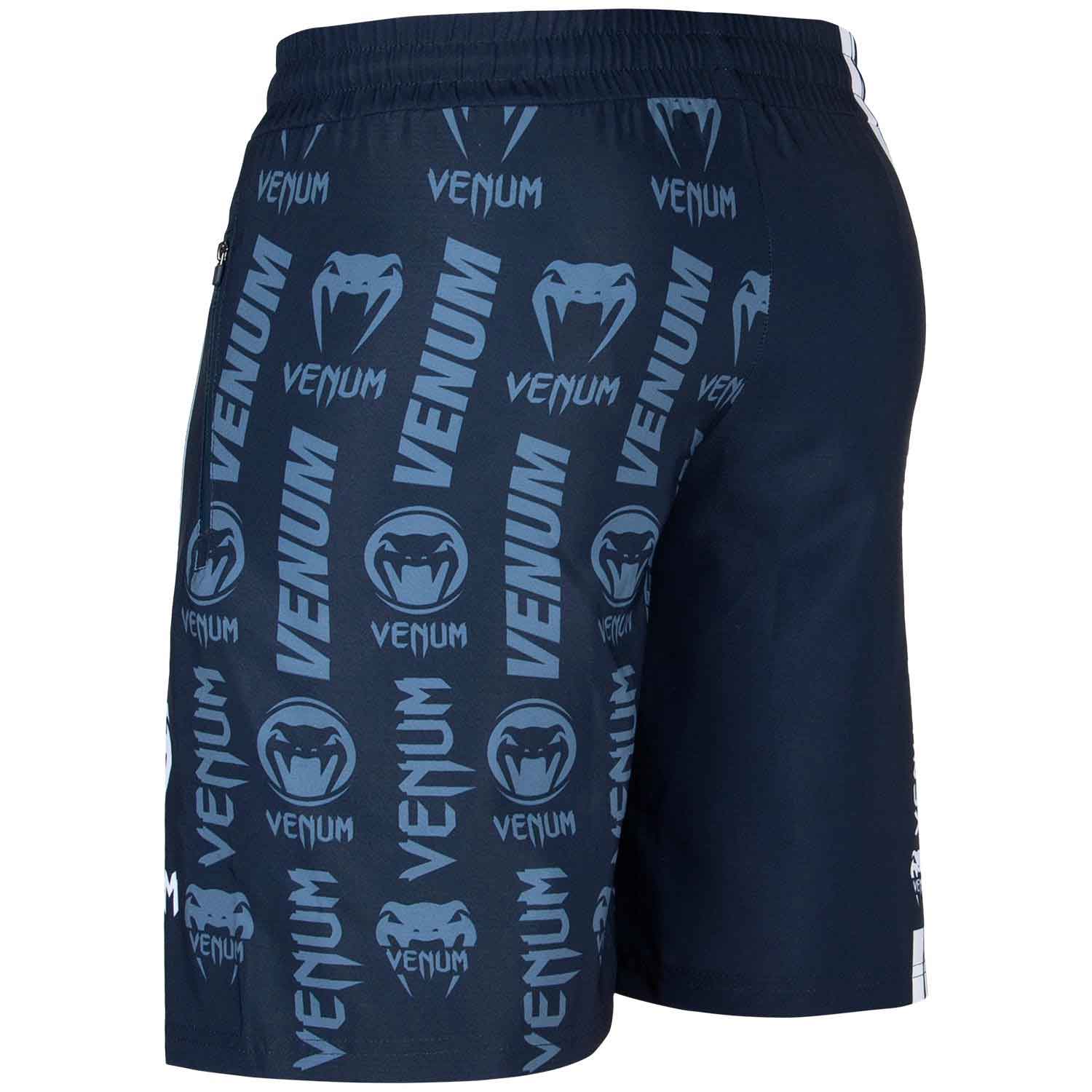 VENUM／ヴェナム　トレーニング・フィットネスショーツ　　VENUM LOGOS TRAINING SHORTS／ヴェナム・ロゴス トレーニングショーツ（ネイビーブルー）