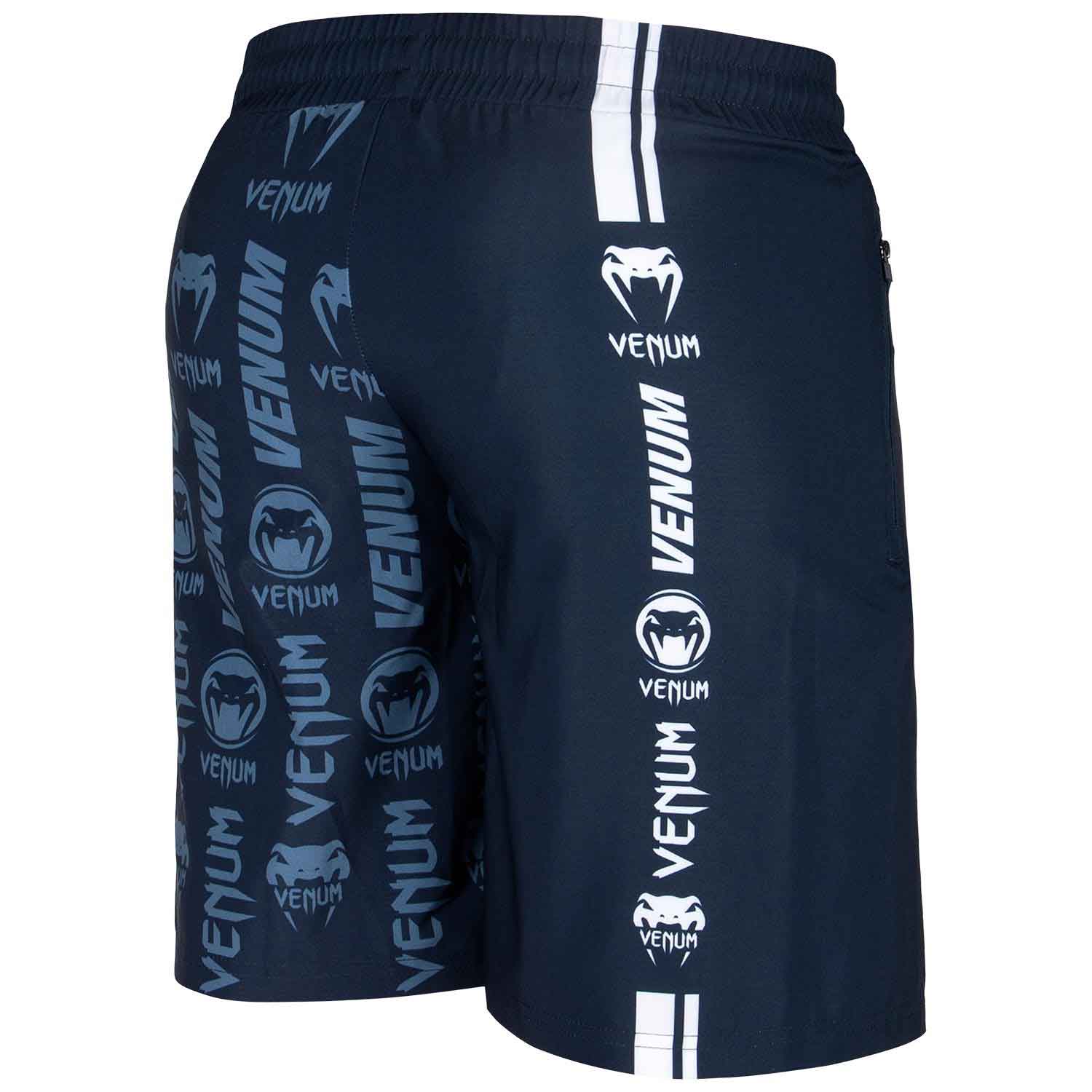 VENUM／ヴェナム　トレーニング・フィットネスショーツ　　VENUM LOGOS TRAINING SHORTS／ヴェナム・ロゴス トレーニングショーツ（ネイビーブルー）