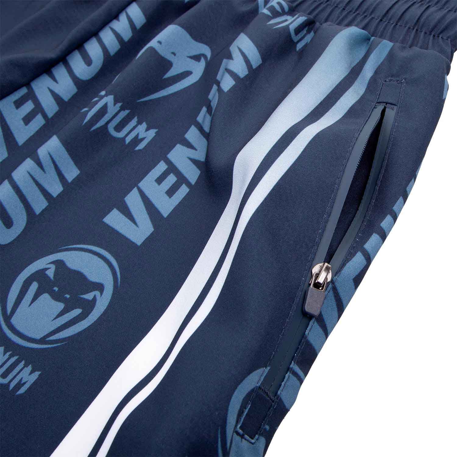 VENUM／ヴェナム　トレーニング・フィットネスショーツ　　VENUM LOGOS TRAINING SHORTS／ヴェナム・ロゴス トレーニングショーツ（ネイビーブルー）