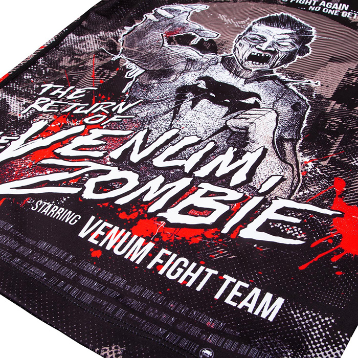 VENUM／ヴェナム　ラッシュガード　　ZOMBIE RETURN RASHGUARD - LONG SLEEVES／（ジョン・チャンソン コリアン）ゾンビ・リターン