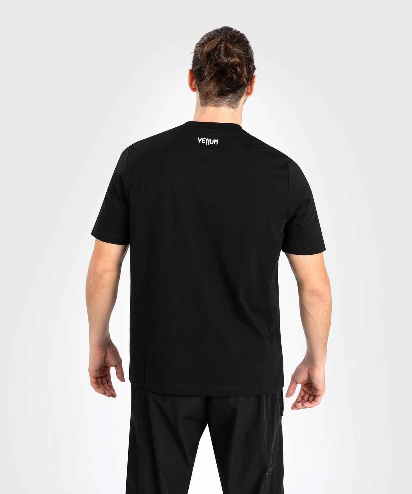 VENUM／ヴェナム　Tシャツ　　UFC Venum Classic T-Shirt／UFC VENUM クラシック Tシャツ（黒）