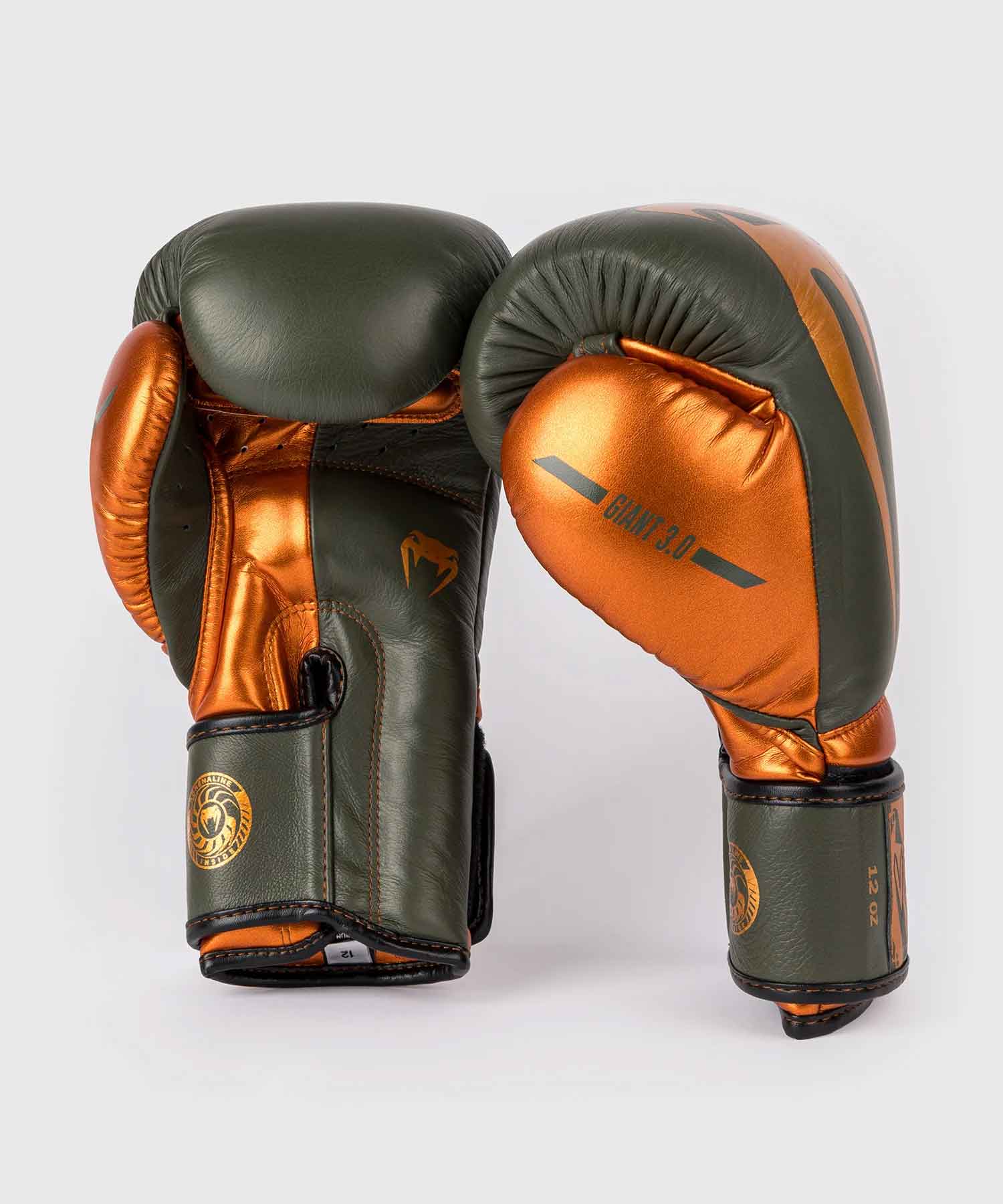 VENUM／ヴェナム　ボクシンググローブ　　Giant 3.0 Boxing Gloves Special Edition／特別版ジャイアント 3.0 ボクシンググローブ（カーキ／ブロンズ）