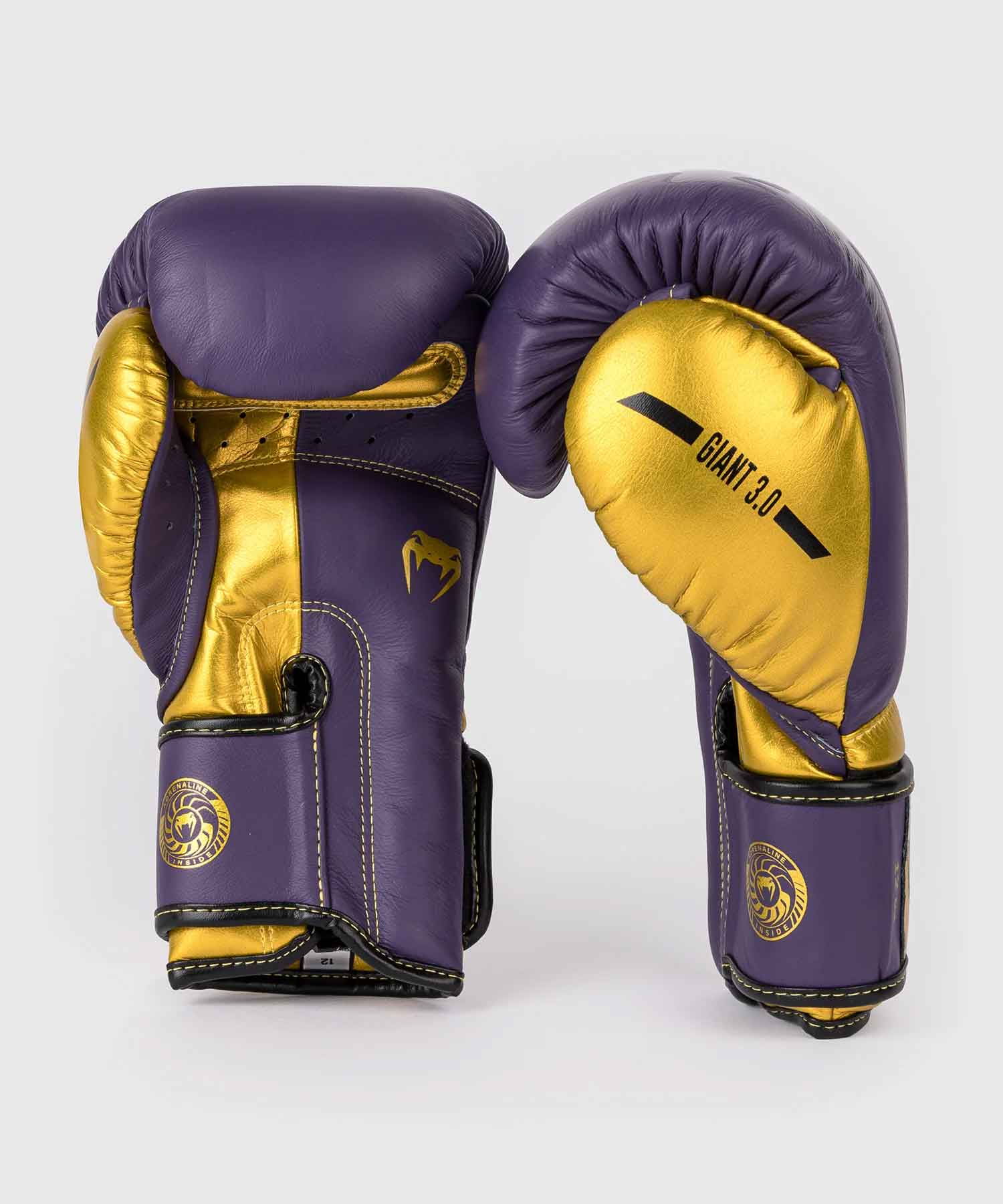 VENUM／ヴェナム　ボクシンググローブ　　Giant 3.0 Boxing Gloves Special Edition／特別版ジャイアント 3.0 ボクシンググローブ（パープル／ゴールド）