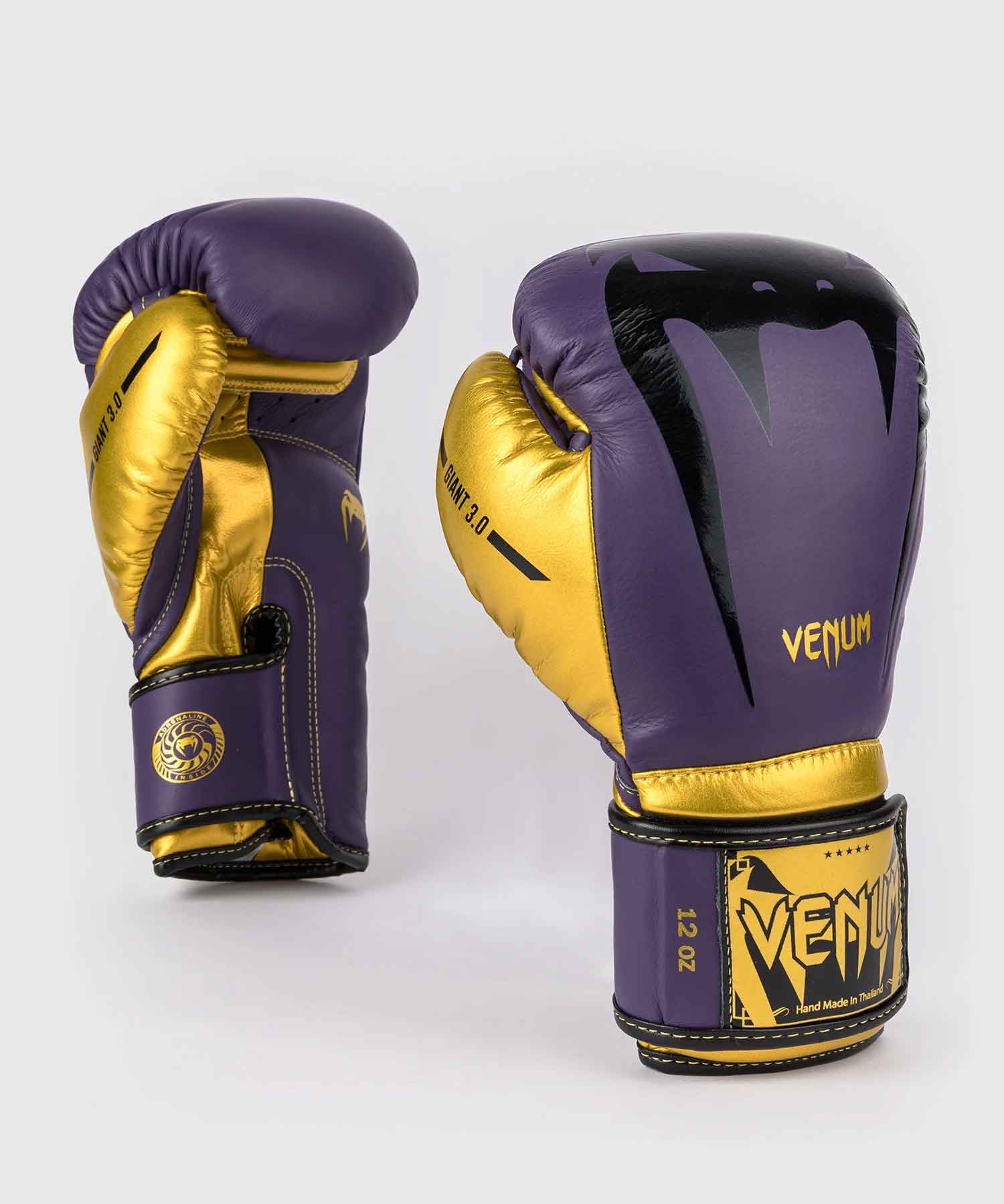 Giant 3.0 Boxing Gloves Special Edition／特別版ジャイアント 3.0 ボクシンググローブ（パープル／ゴールド）