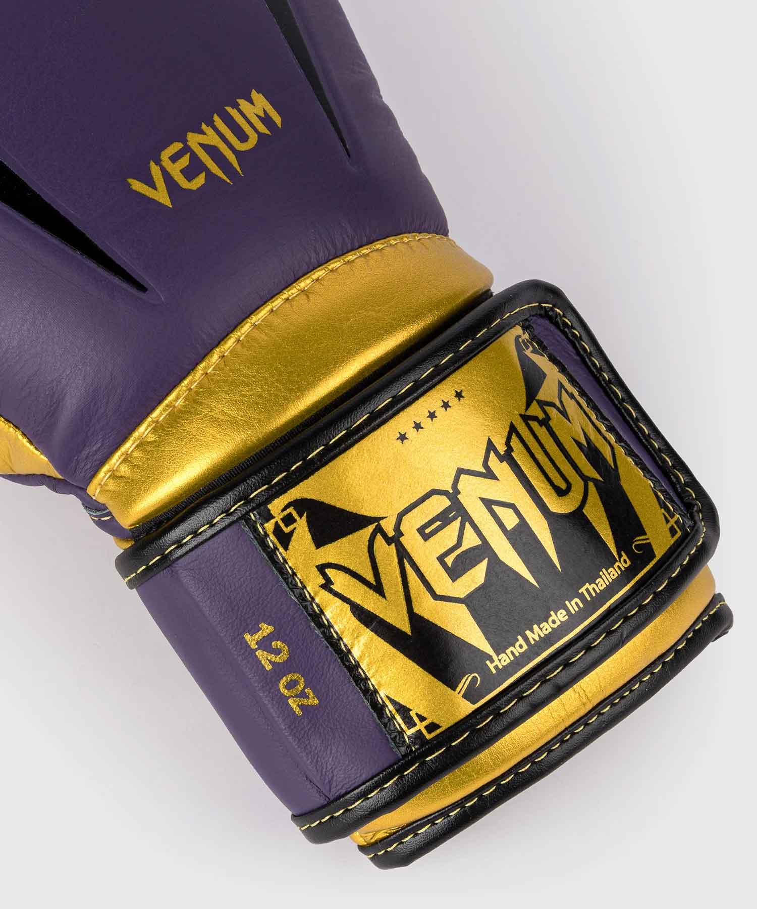 VENUM／ヴェナム　ボクシンググローブ　　Giant 3.0 Boxing Gloves Special Edition／特別版ジャイアント 3.0 ボクシンググローブ（パープル／ゴールド）