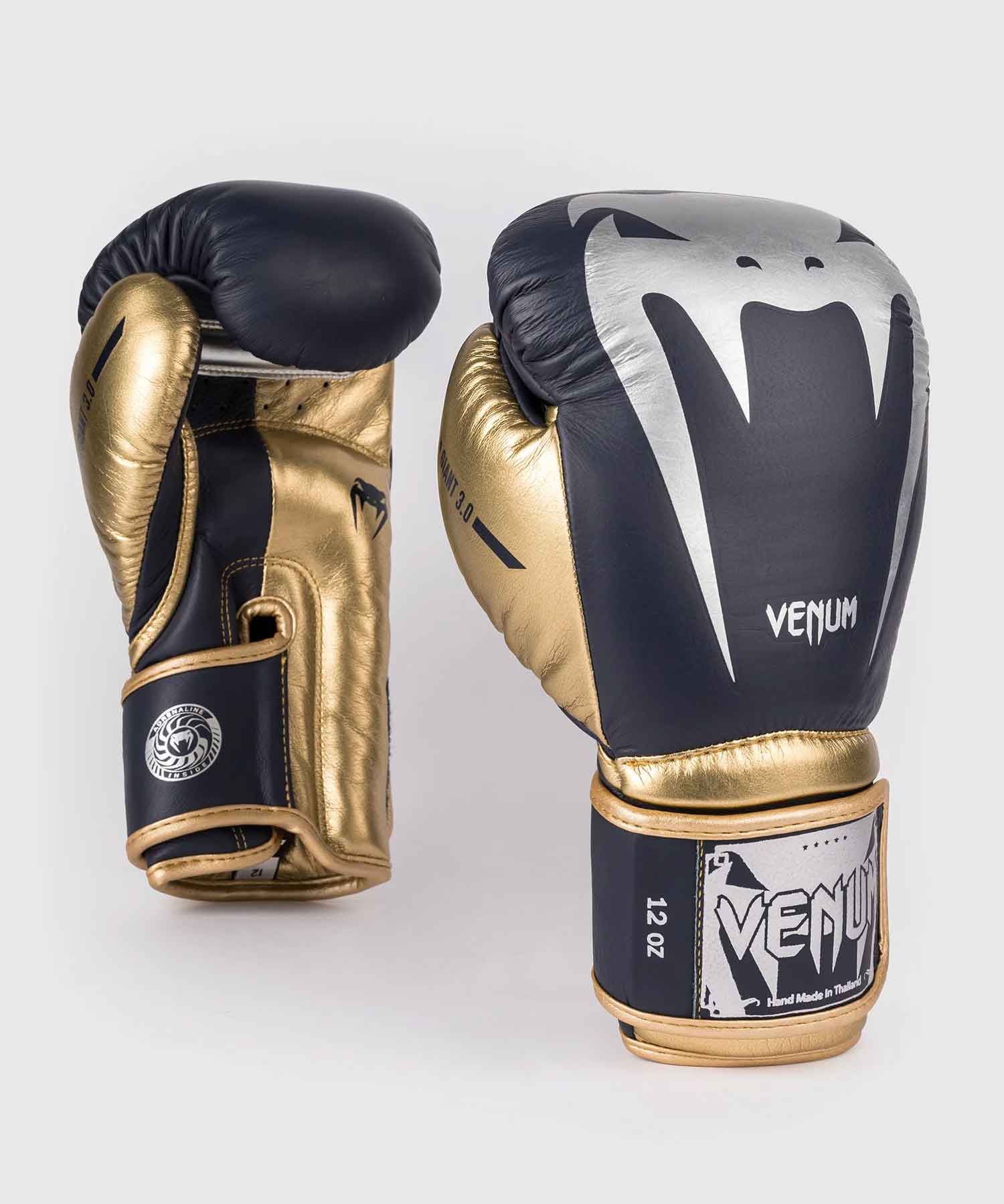Giant 3.0 Boxing Gloves Special Edition／特別版ジャイアント 3.0 ボクシンググローブ（ネイビー／ライトゴールド）