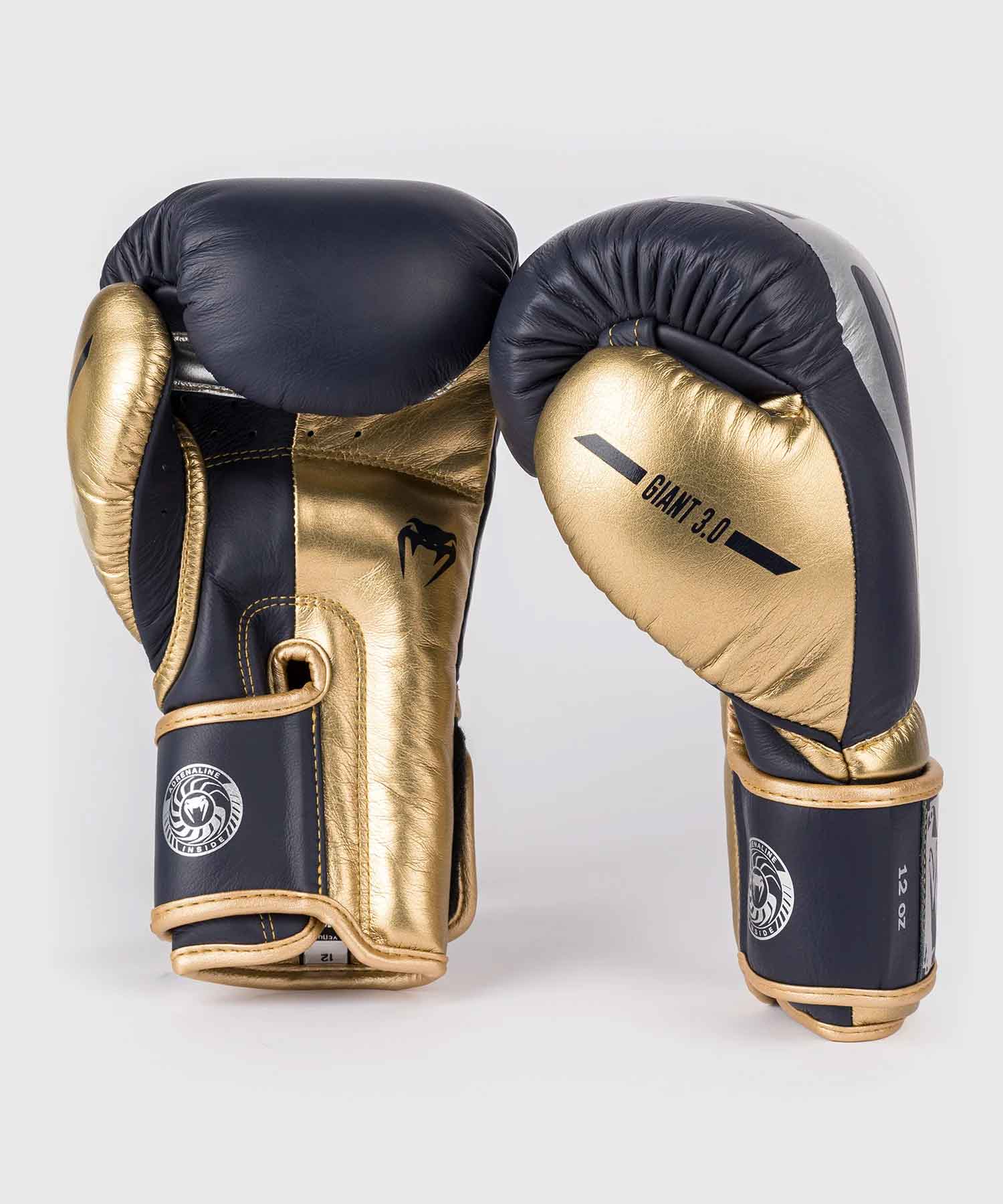VENUM／ヴェナム　ボクシンググローブ　　Giant 3.0 Boxing Gloves Special Edition／特別版ジャイアント 3.0 ボクシンググローブ（ネイビー／ライトゴールド）