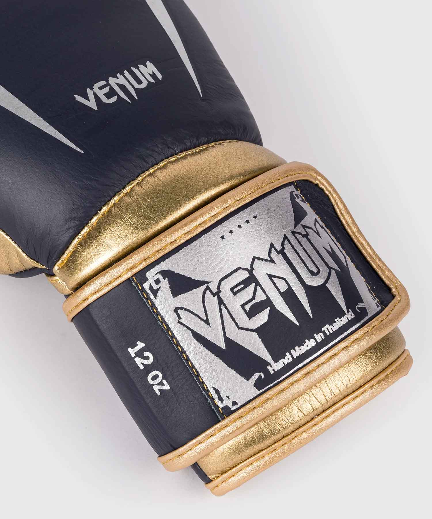 VENUM／ヴェナム　ボクシンググローブ　　Giant 3.0 Boxing Gloves Special Edition／特別版ジャイアント 3.0 ボクシンググローブ（ネイビー／ライトゴールド）