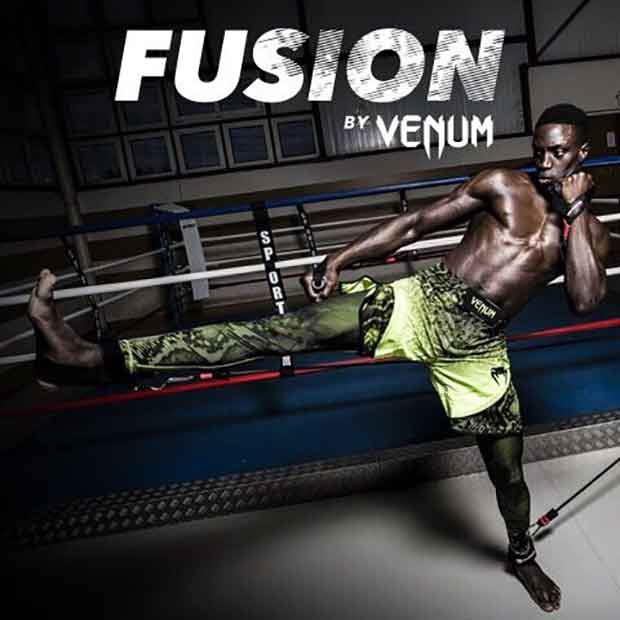 VENUM／ヴェナム　コンプレッションシャツ　　FUSION COMPRESSION - LONG／フュージョン コンプレッション ロング（ライトイエロー／黒）