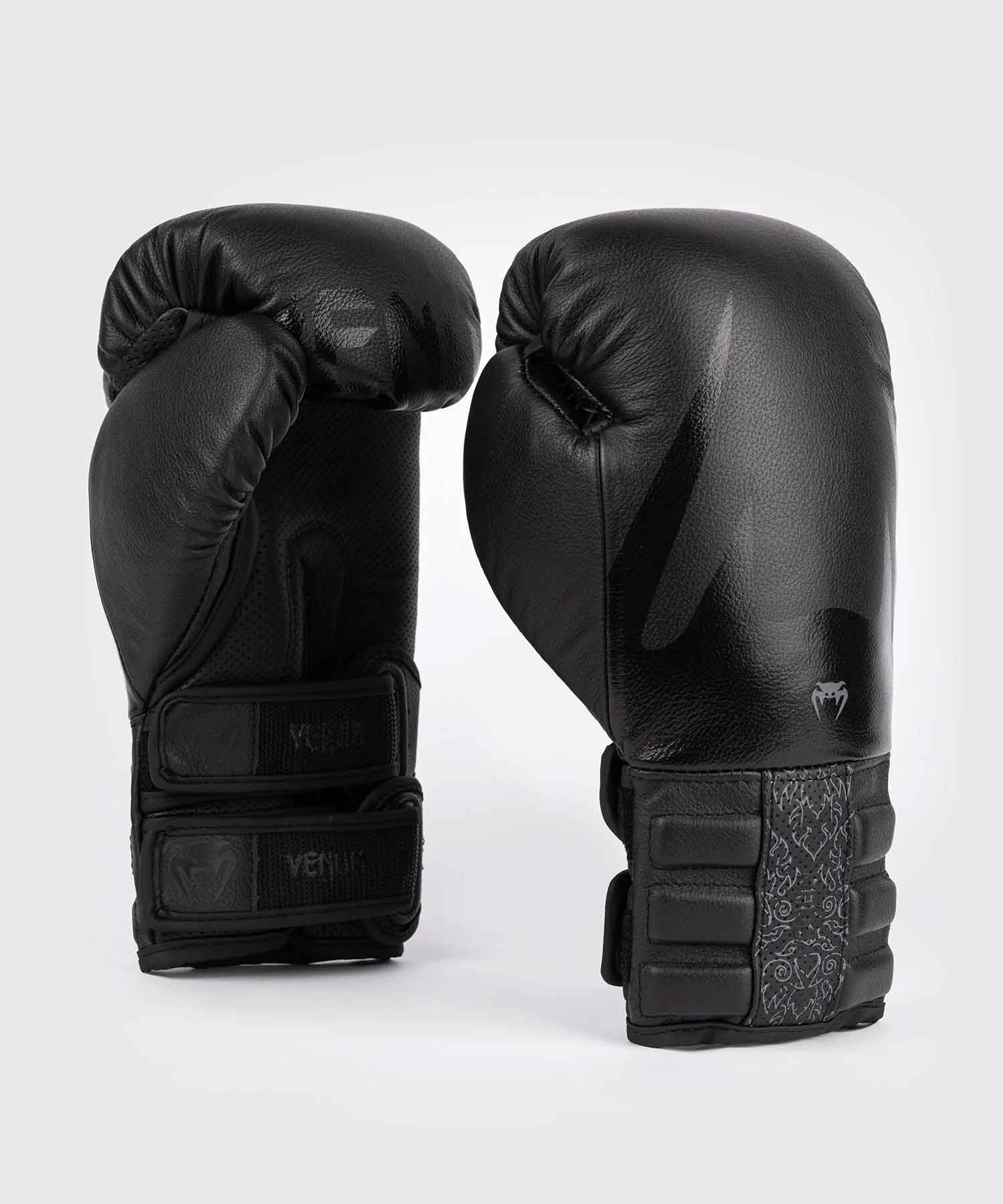 VENUM／ヴェナム　ボクシンググローブ　　Reverso Boxing Gloves／リヴェルソ ボクシンググローブ（マットブラック）