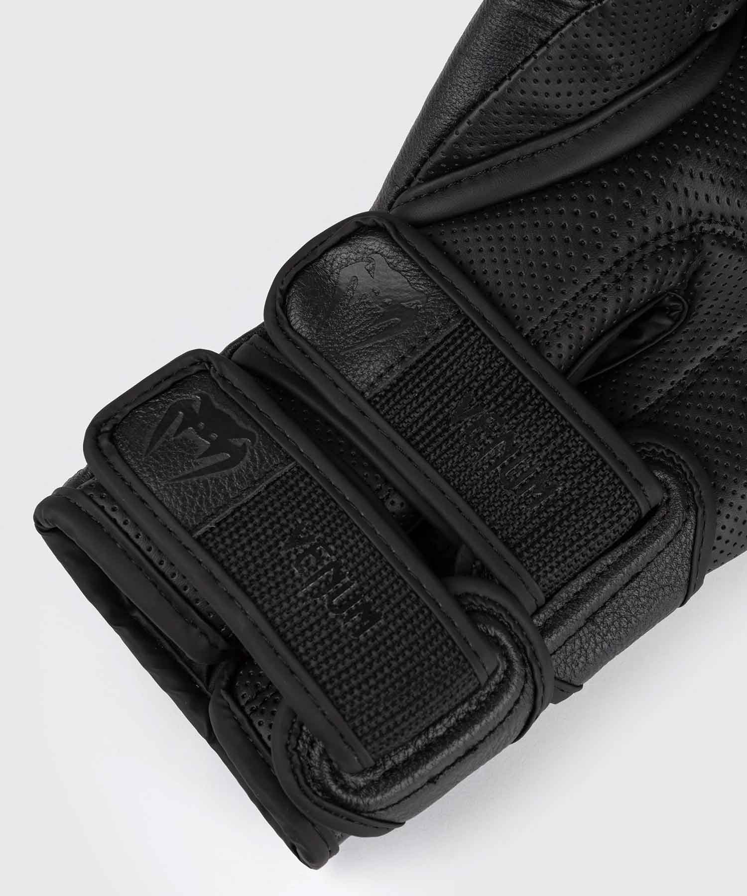 VENUM／ヴェナム　ボクシンググローブ　　Reverso Boxing Gloves／リヴェルソ ボクシンググローブ（マットブラック）