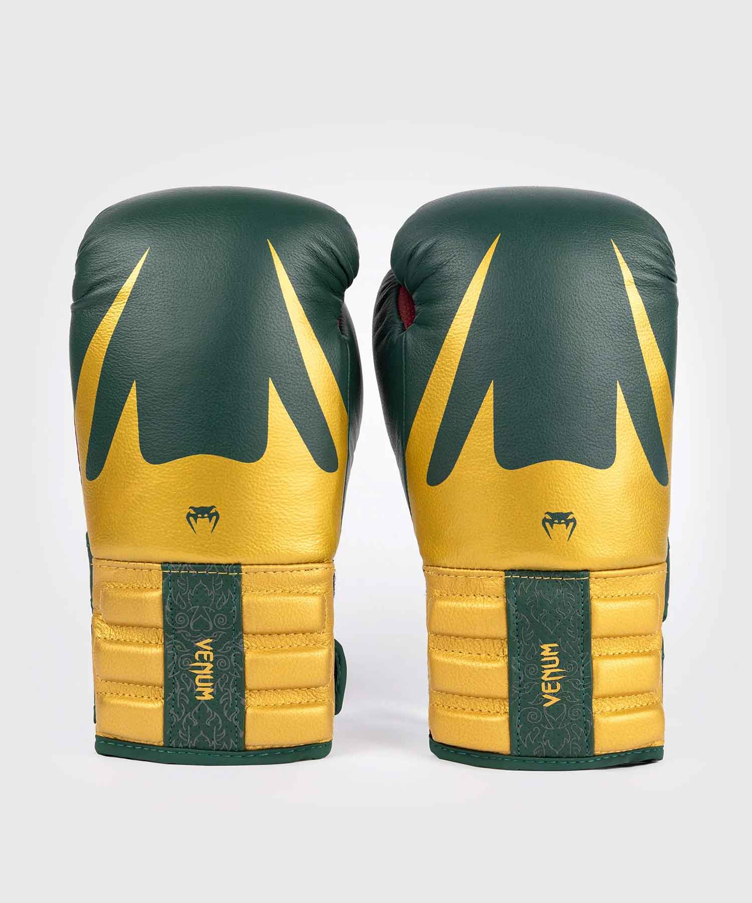 VENUM／ヴェナム　ボクシンググローブ　　Reverso Boxing Gloves／リヴェルソ ボクシンググローブ（グリーン／ゴールド）