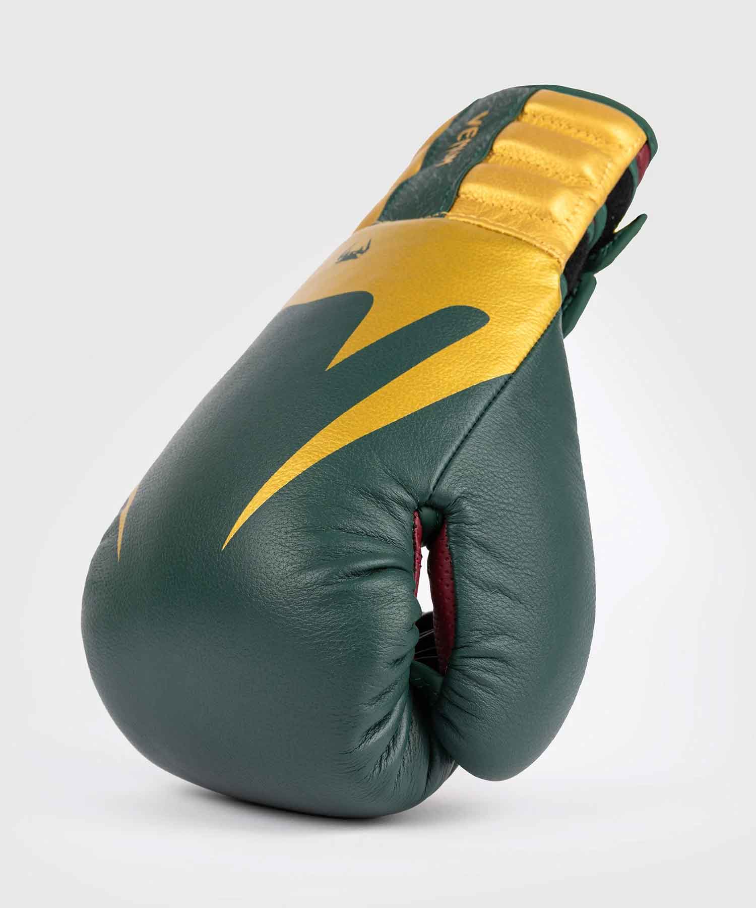 VENUM／ヴェナム　ボクシンググローブ　　Reverso Boxing Gloves／リヴェルソ ボクシンググローブ（グリーン／ゴールド）