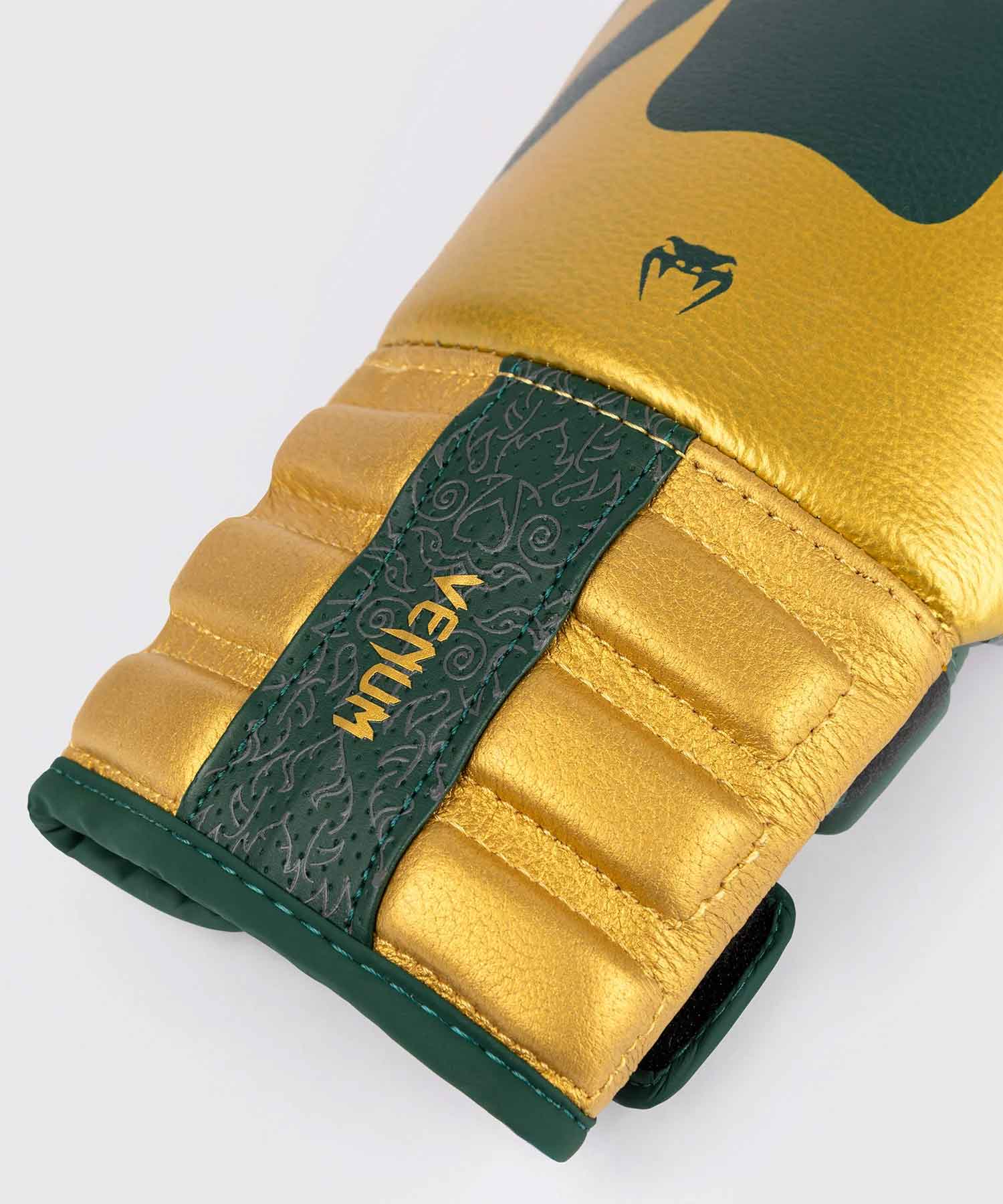 VENUM／ヴェナム　ボクシンググローブ　　Reverso Boxing Gloves／リヴェルソ ボクシンググローブ（グリーン／ゴールド）