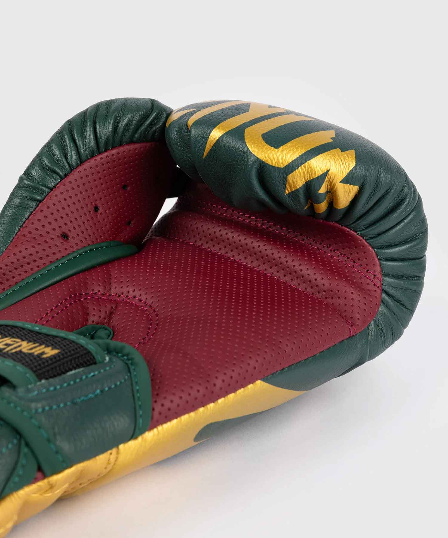 VENUM／ヴェナム　ボクシンググローブ　　Reverso Boxing Gloves／リヴェルソ ボクシンググローブ（グリーン／ゴールド）
