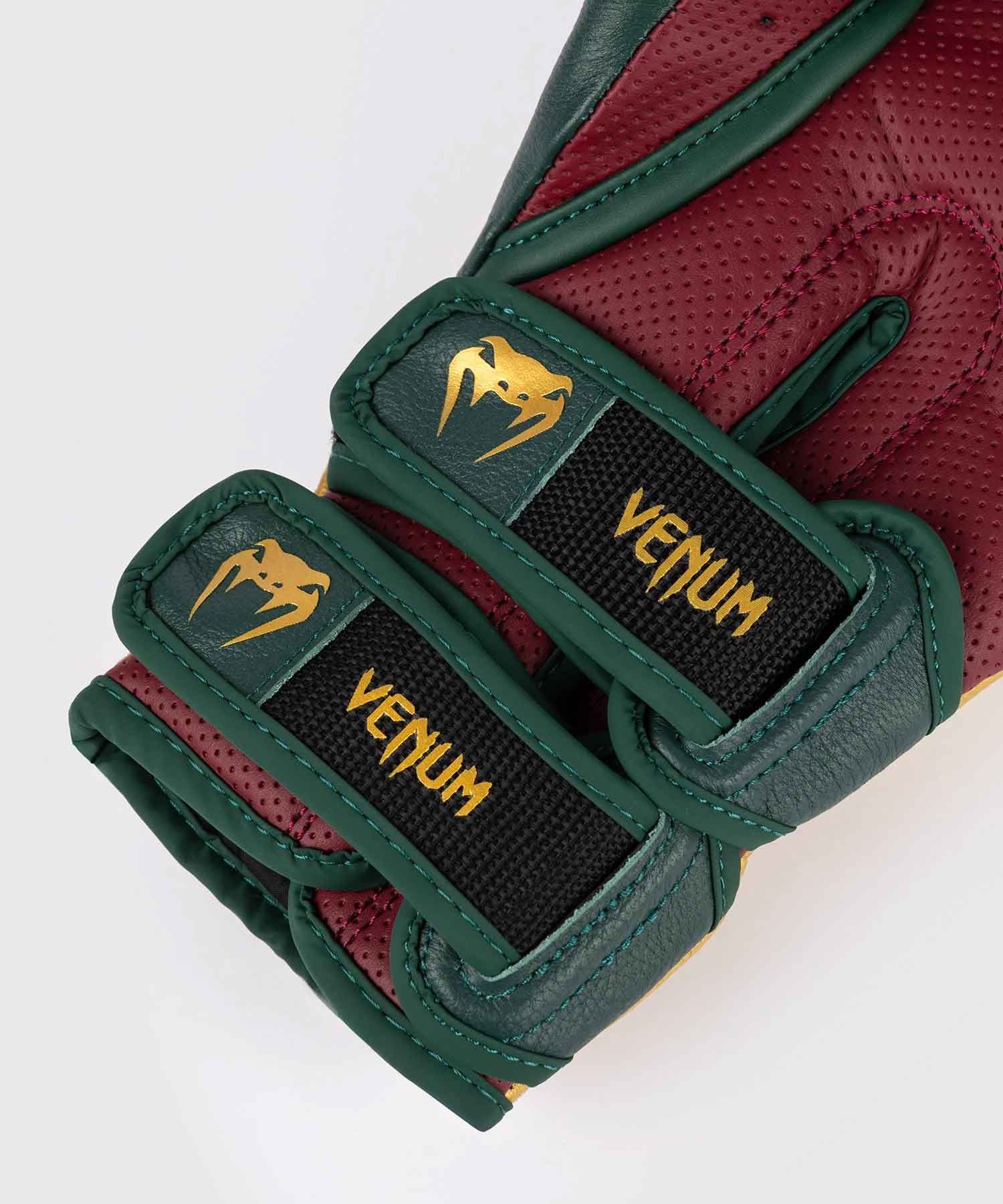 VENUM／ヴェナム　ボクシンググローブ　　Reverso Boxing Gloves／リヴェルソ ボクシンググローブ（グリーン／ゴールド）