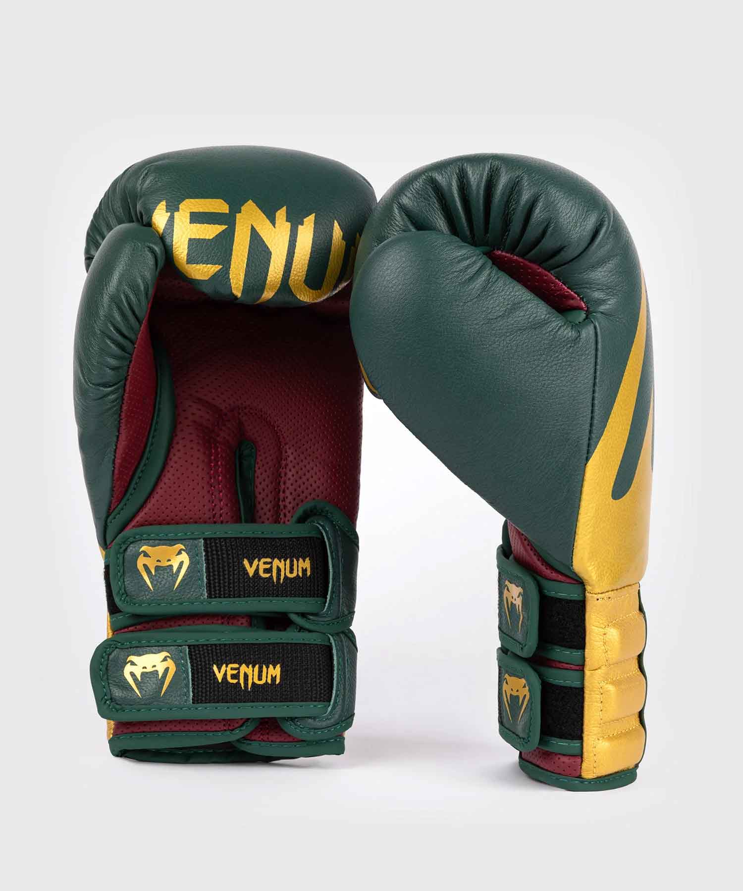 VENUM／ヴェナム　ボクシンググローブ　　Reverso Boxing Gloves／リヴェルソ ボクシンググローブ（グリーン／ゴールド）