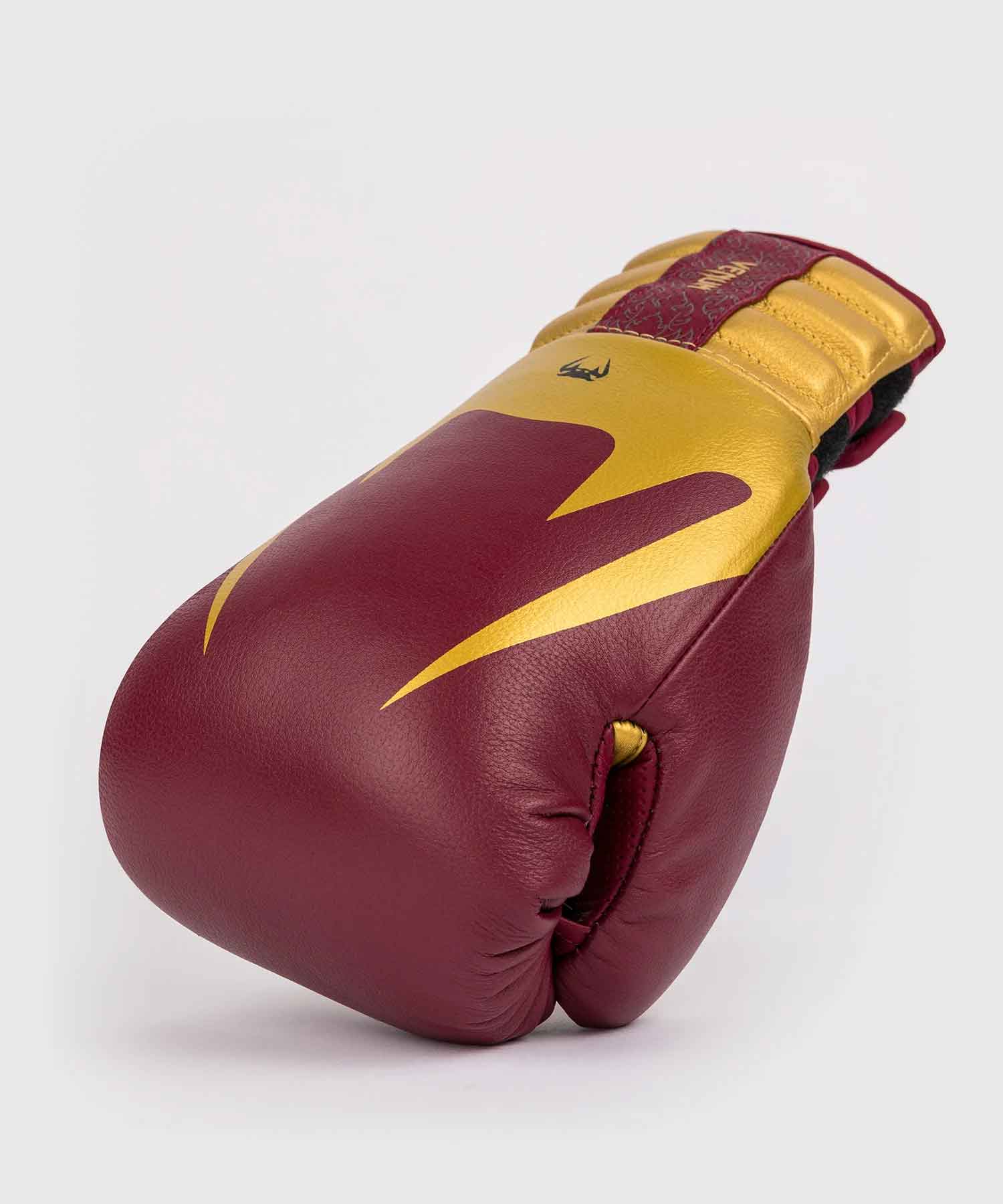 VENUM／ヴェナム　ボクシンググローブ　　Reverso Boxing Gloves／リヴェルソ ボクシンググローブ（チェリーレッド／ゴールド）