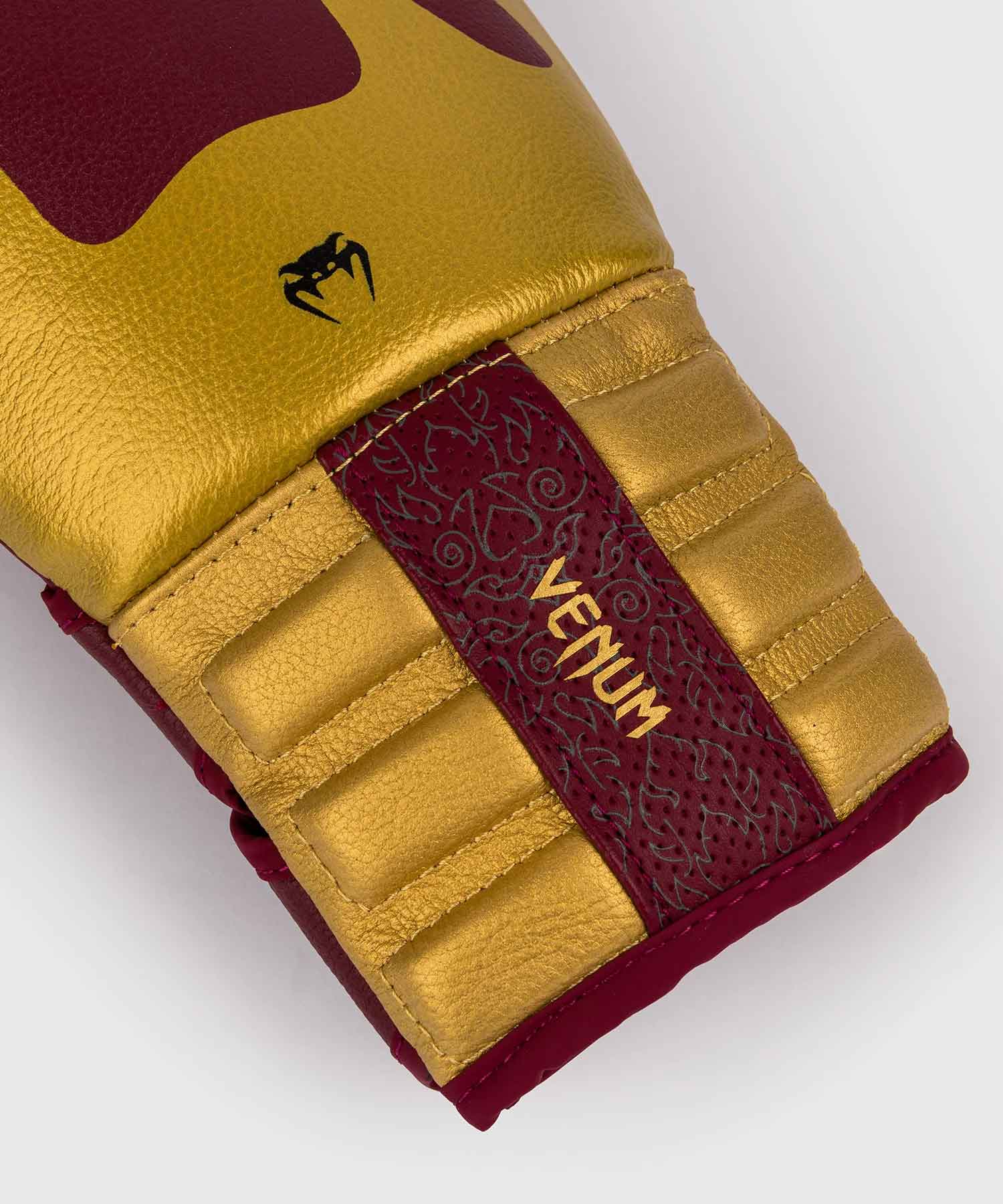 VENUM／ヴェナム　ボクシンググローブ　　Reverso Boxing Gloves／リヴェルソ ボクシンググローブ（チェリーレッド／ゴールド）