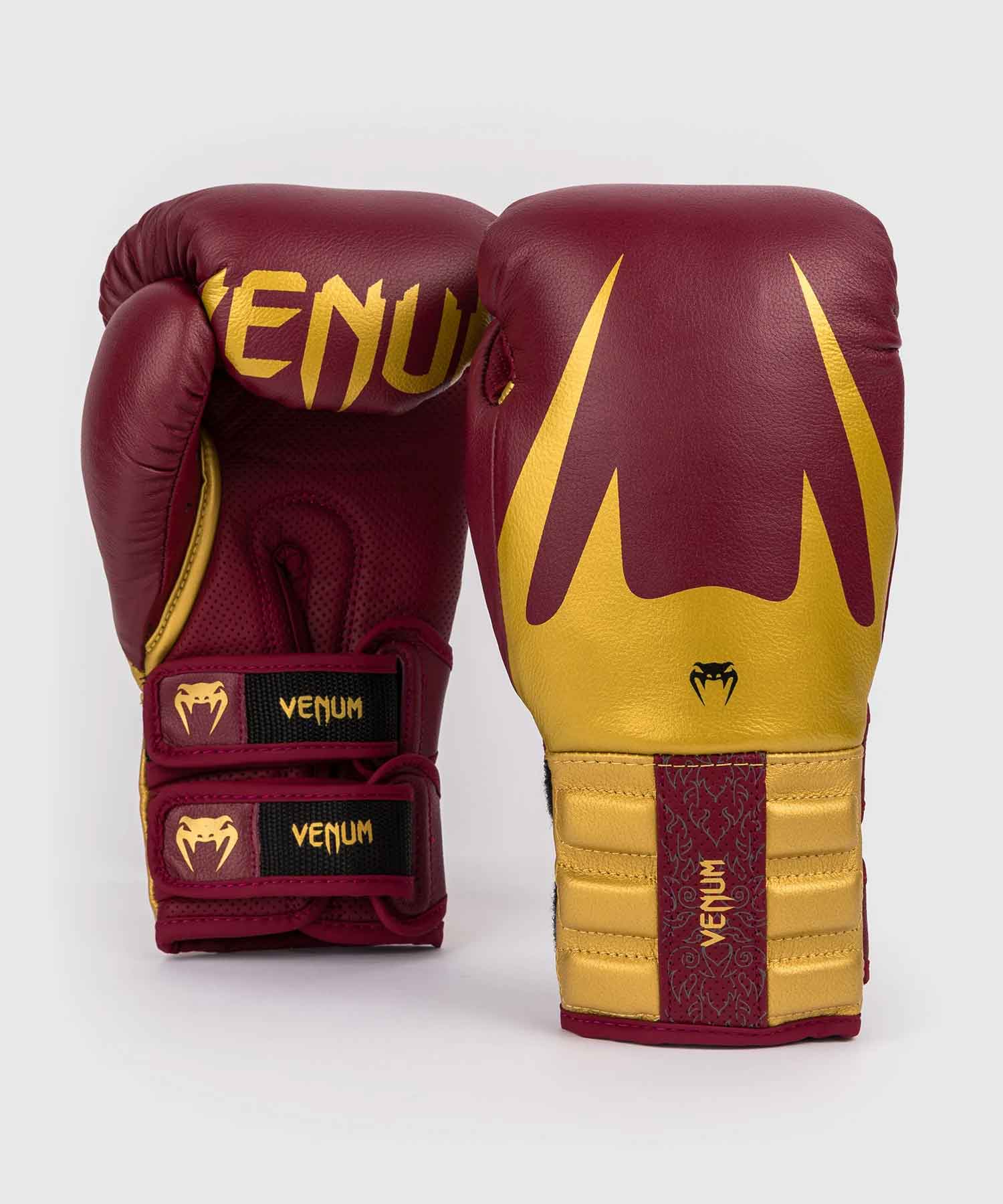 Reverso Boxing Gloves／リヴェルソ ボクシンググローブ（チェリーレッド／ゴールド）