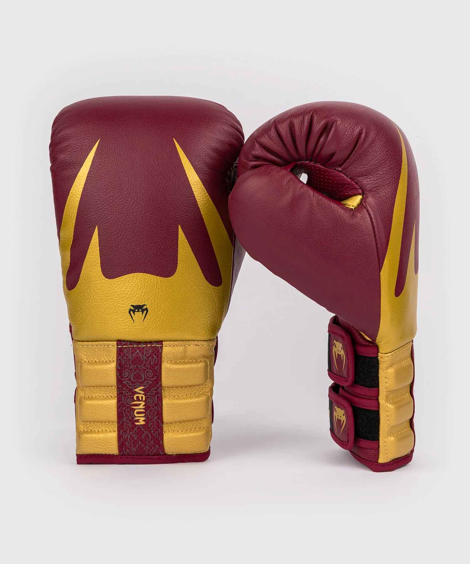 VENUM／ヴェナム　ボクシンググローブ　　Reverso Boxing Gloves／リヴェルソ ボクシンググローブ（チェリーレッド／ゴールド）