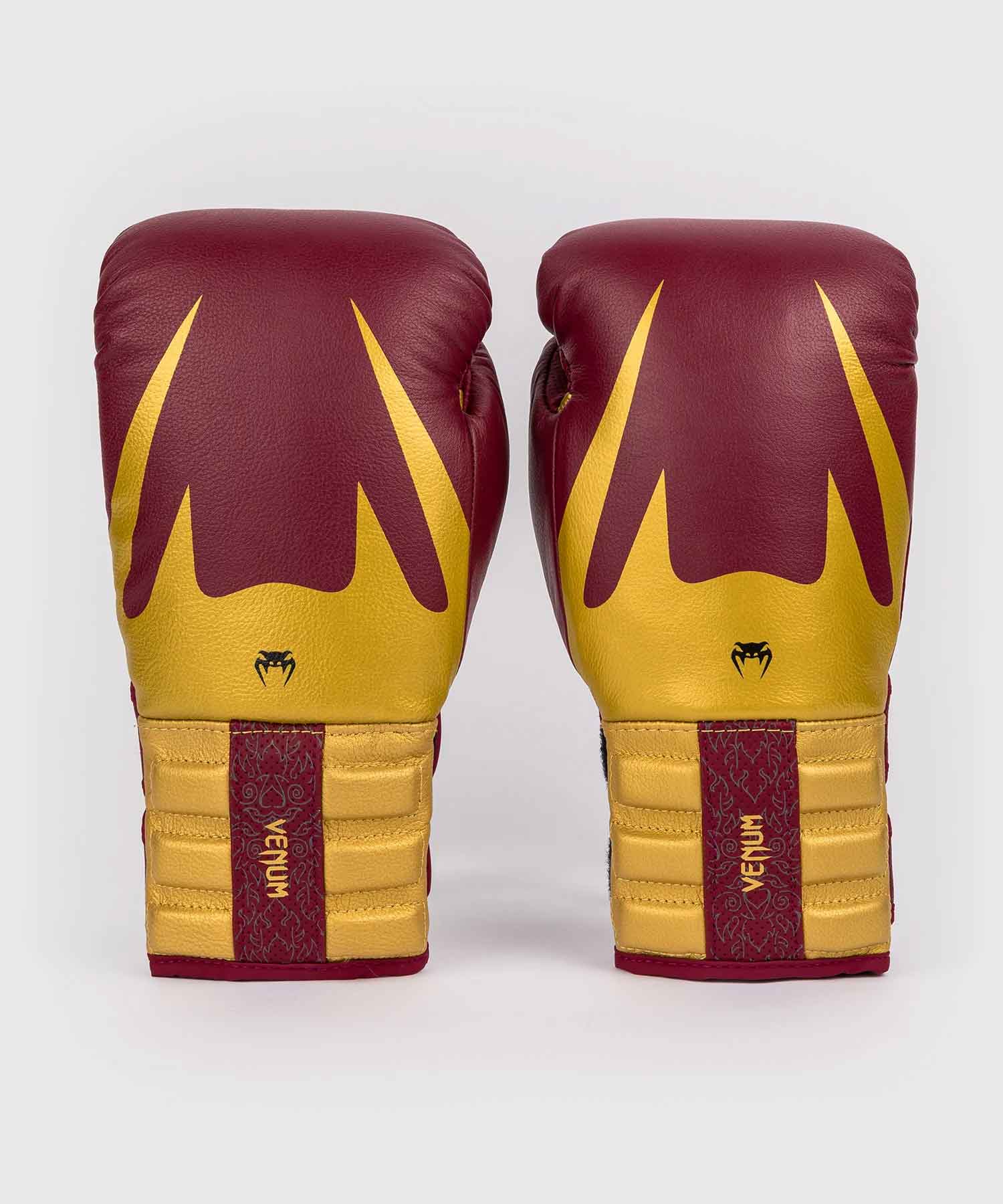 VENUM／ヴェナム　ボクシンググローブ　　Reverso Boxing Gloves／リヴェルソ ボクシンググローブ（チェリーレッド／ゴールド）