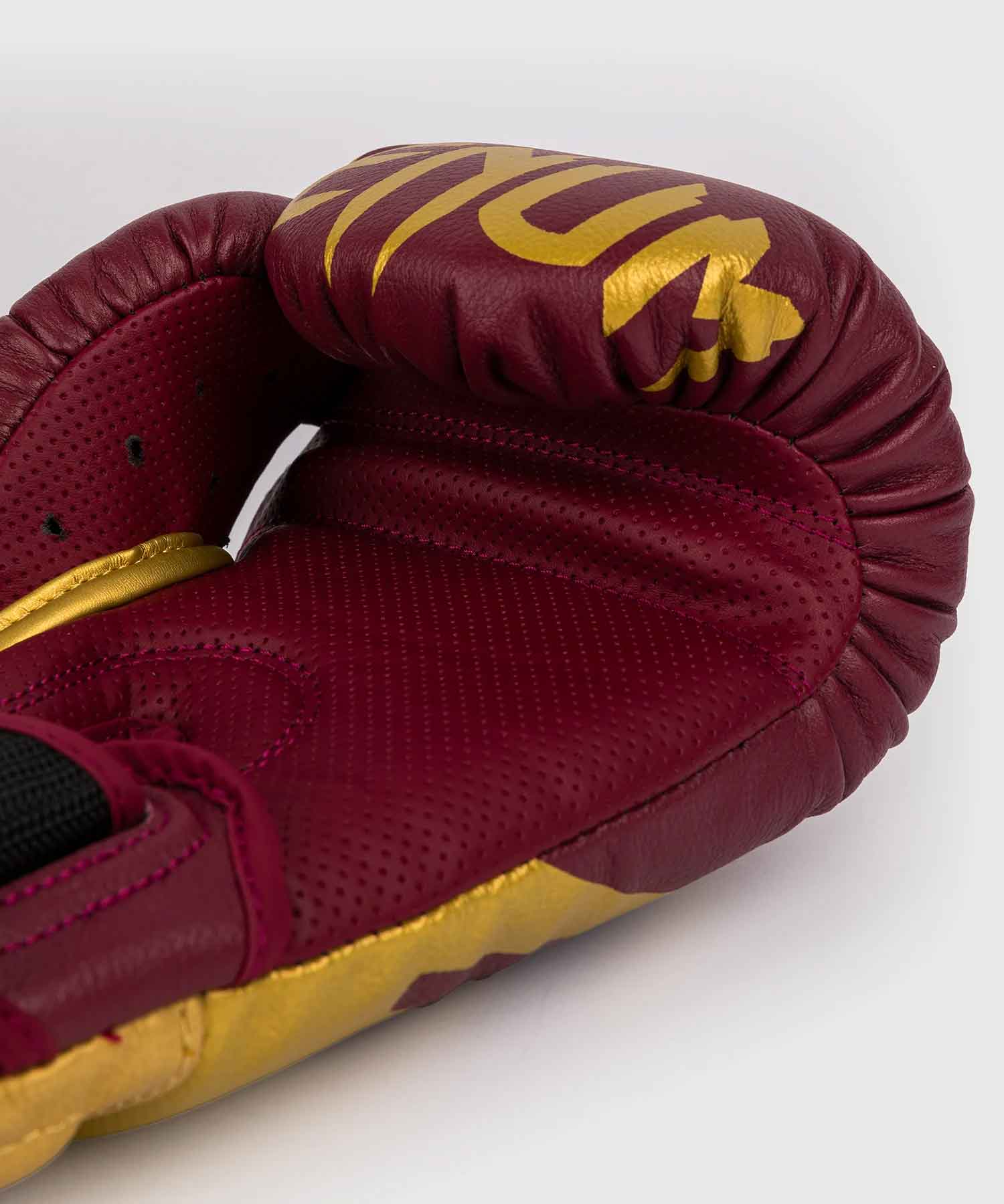 VENUM／ヴェナム　ボクシンググローブ　　Reverso Boxing Gloves／リヴェルソ ボクシンググローブ（チェリーレッド／ゴールド）