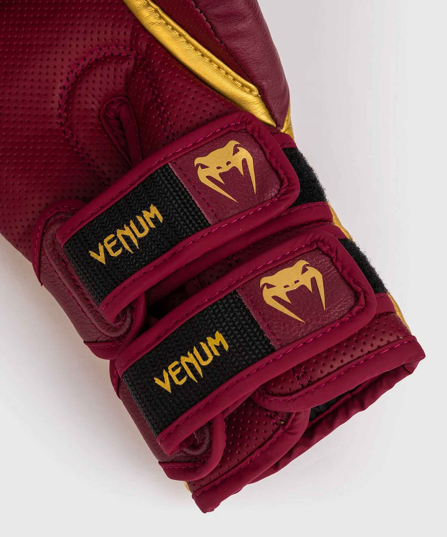 VENUM／ヴェナム　ボクシンググローブ　　Reverso Boxing Gloves／リヴェルソ ボクシンググローブ（チェリーレッド／ゴールド）