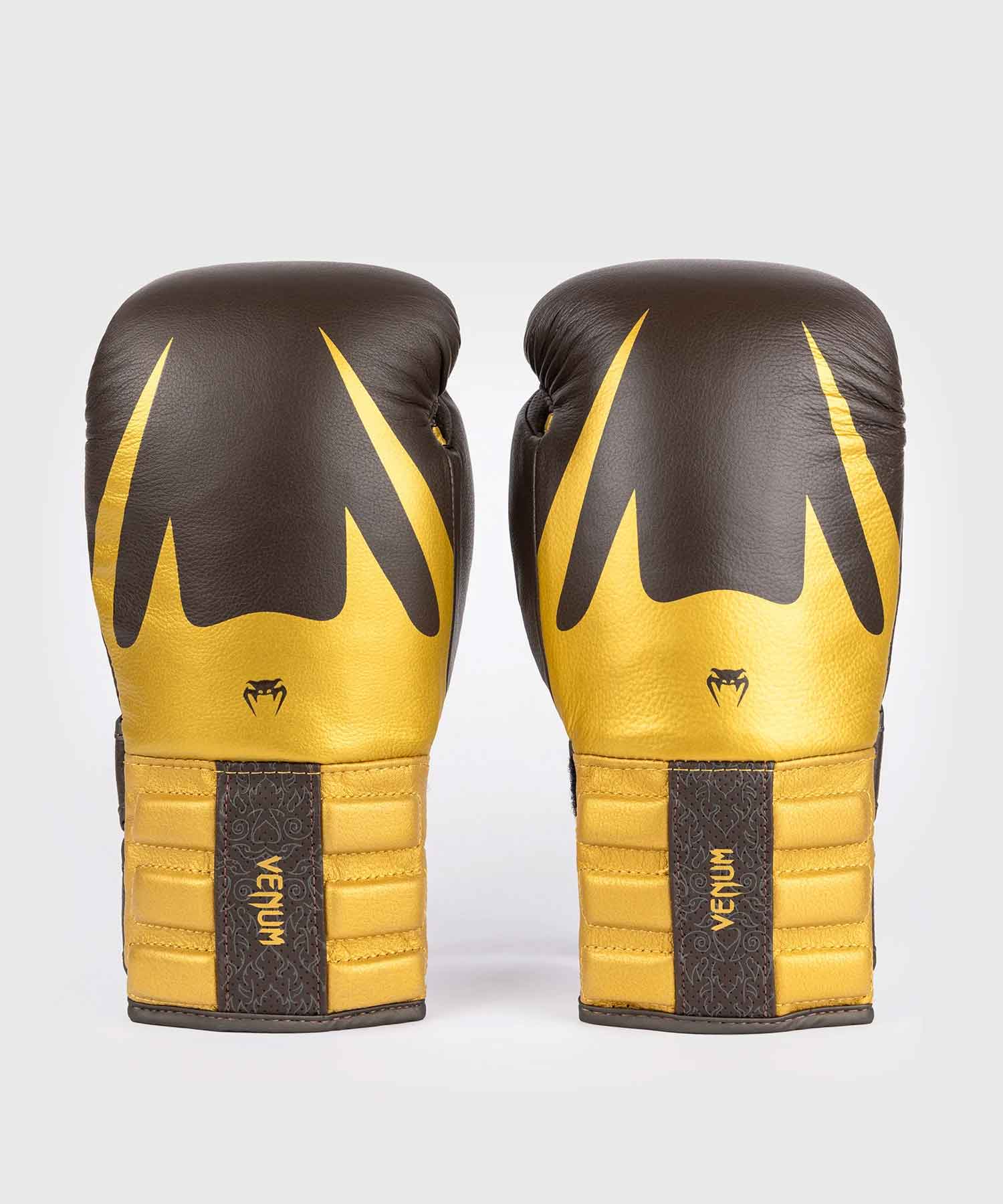 VENUM／ヴェナム　ボクシンググローブ　　Reverso Boxing Gloves／リヴェルソ ボクシンググローブ（チョコレート／ゴールド）