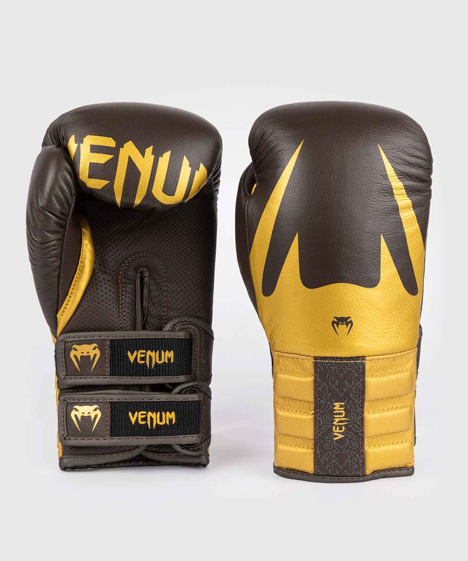 Reverso Boxing Gloves／リヴェルソ ボクシンググローブ（チョコレート／ゴールド）