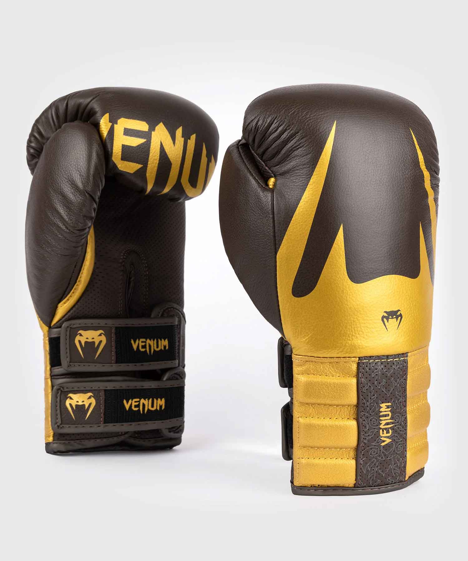 VENUM／ヴェナム　ボクシンググローブ　　Reverso Boxing Gloves／リヴェルソ ボクシンググローブ（チョコレート／ゴールド）