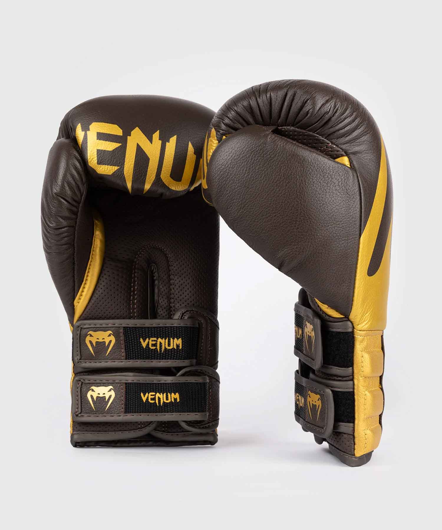 VENUM／ヴェナム　ボクシンググローブ　　Reverso Boxing Gloves／リヴェルソ ボクシンググローブ（チョコレート／ゴールド）