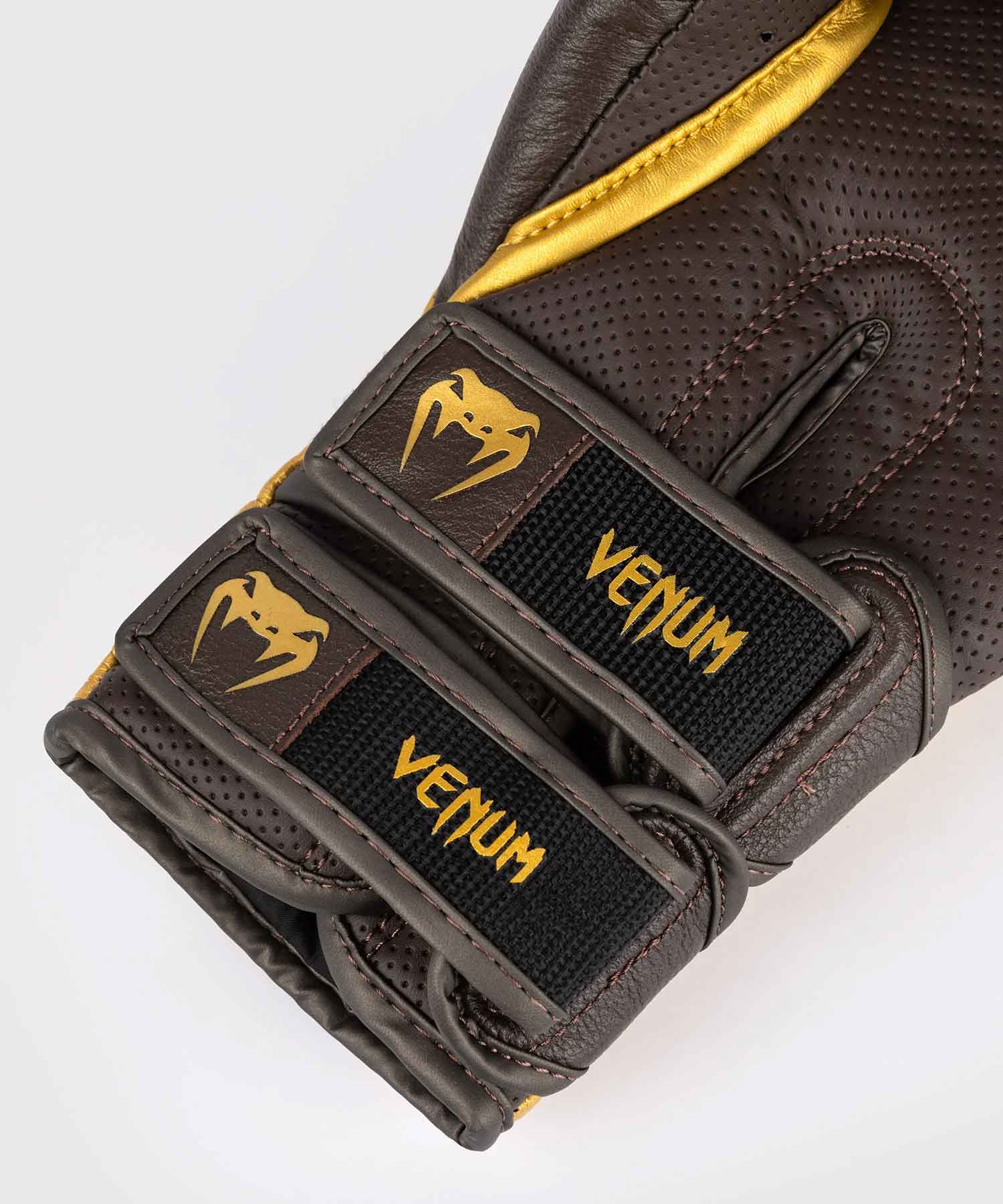 VENUM／ヴェナム　ボクシンググローブ　　Reverso Boxing Gloves／リヴェルソ ボクシンググローブ（チョコレート／ゴールド）