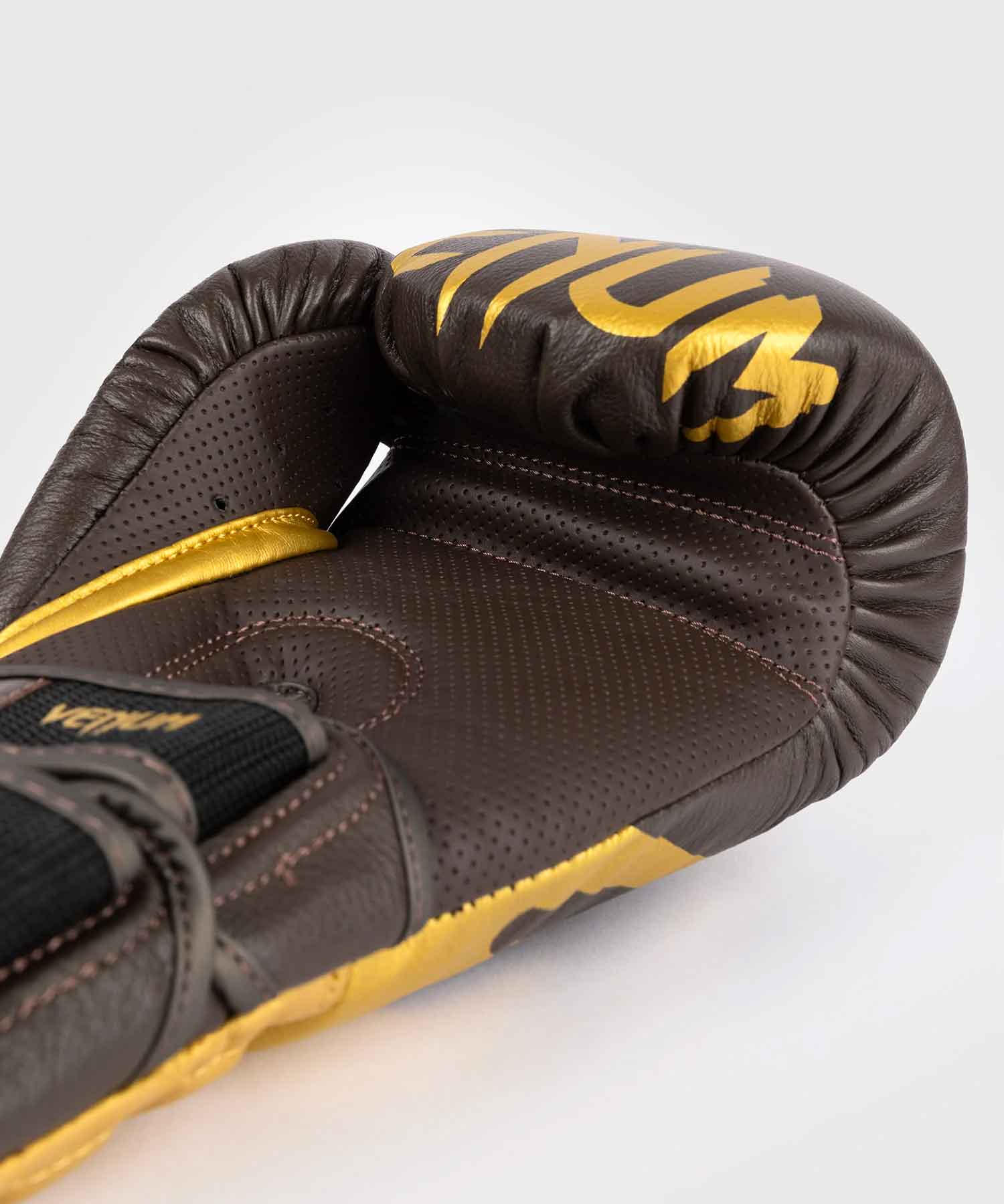 VENUM／ヴェナム　ボクシンググローブ　　Reverso Boxing Gloves／リヴェルソ ボクシンググローブ（チョコレート／ゴールド）