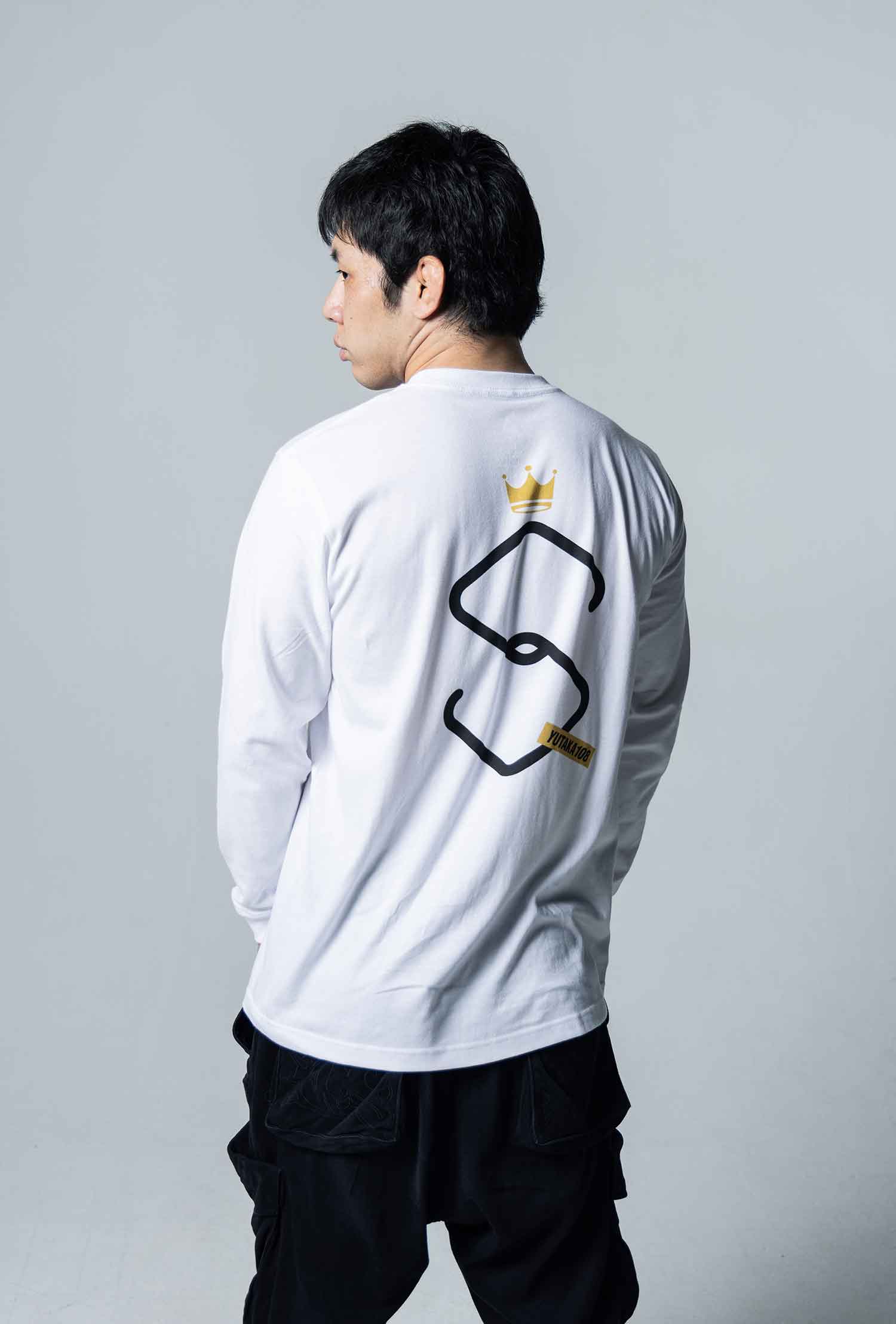 Tri-Fight／トライファイト　　YUTAKA SAITO S-CAGE LONG SLEEVES／斎藤裕 S-ケージ ロングスリーブ（白）