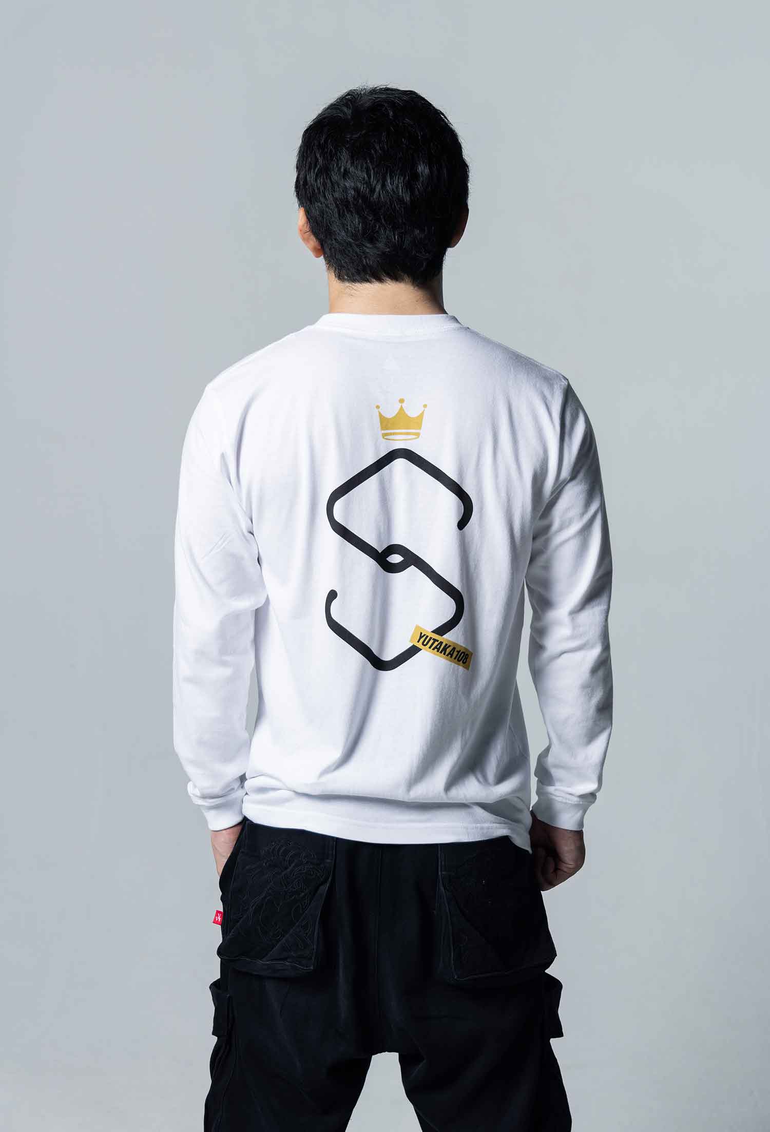 Tri-Fight／トライファイト　　YUTAKA SAITO S-CAGE LONG SLEEVES／斎藤裕 S-ケージ ロングスリーブ（白）