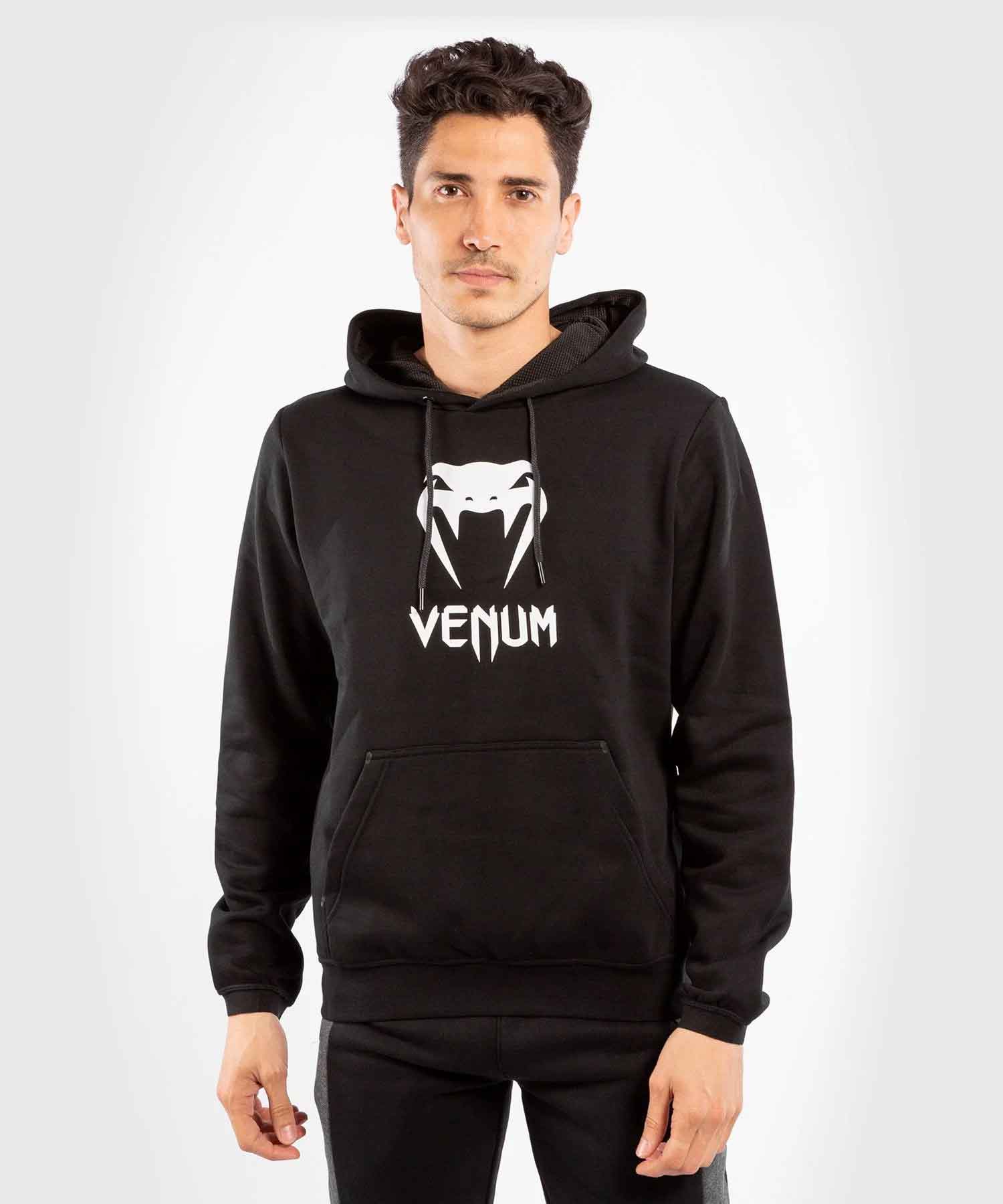 VENUM／ヴェナム　パーカー（フーディー）　　CLASSIC HOODIE／クラシック フーディー（パーカー）黒／白