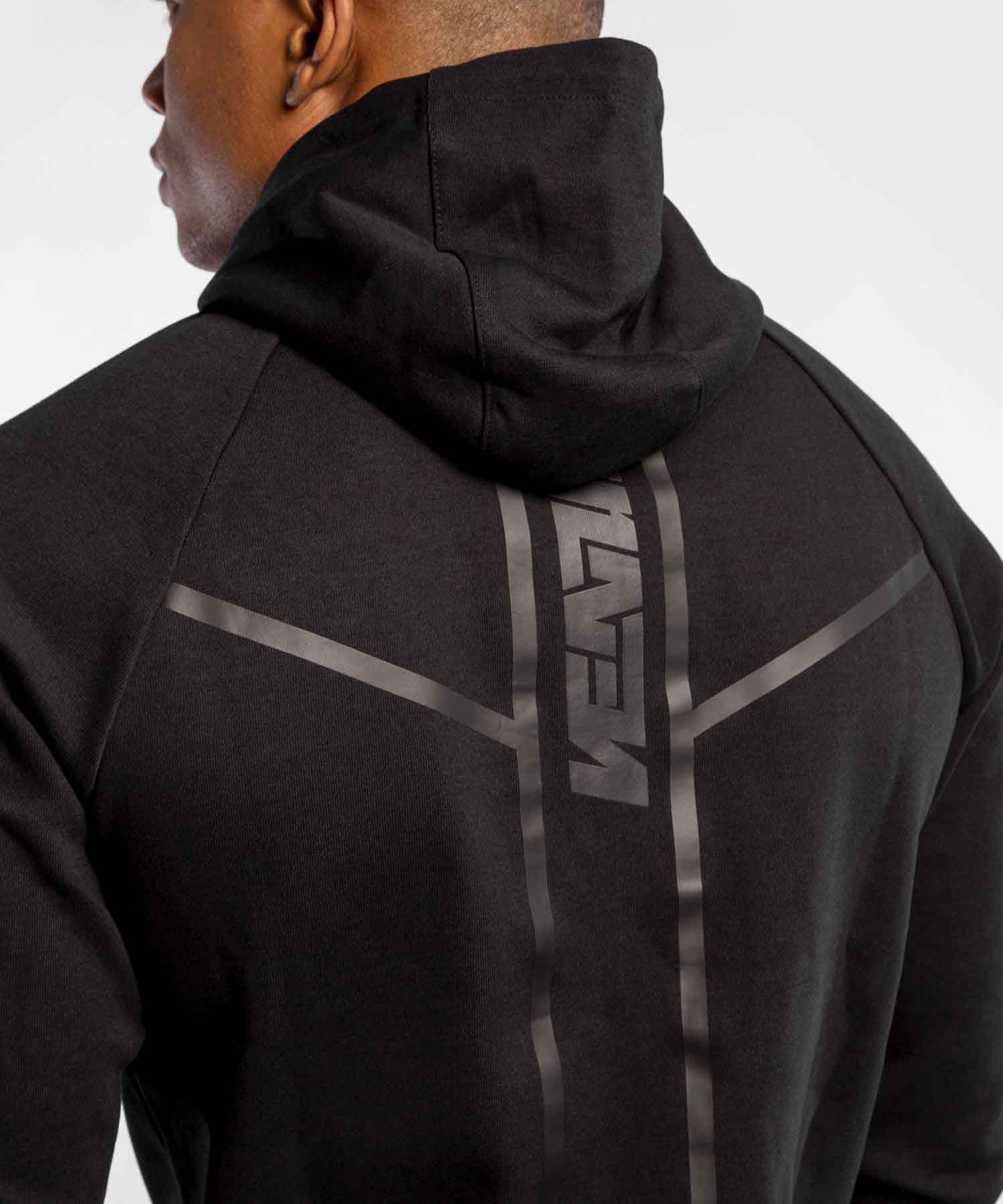 VENUM／ヴェナム　パーカー（フーディー）　　LASER×CONNECT HOODIE／レーザー×コネクト フーディー（パーカー）マットブラック