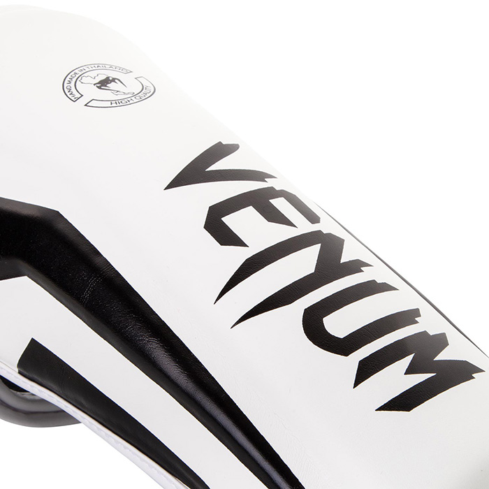 VENUM／ヴェナム　シンガード（レガース）　　ELITE STANDUP SHINGUARDS／エリート スタンドアップ シンガード（白／黒）
