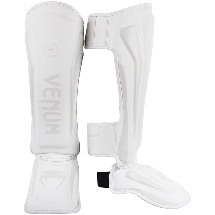 ELITE STANDUP SHINGUARDS／エリート スタンドアップ シンガード（白／白）