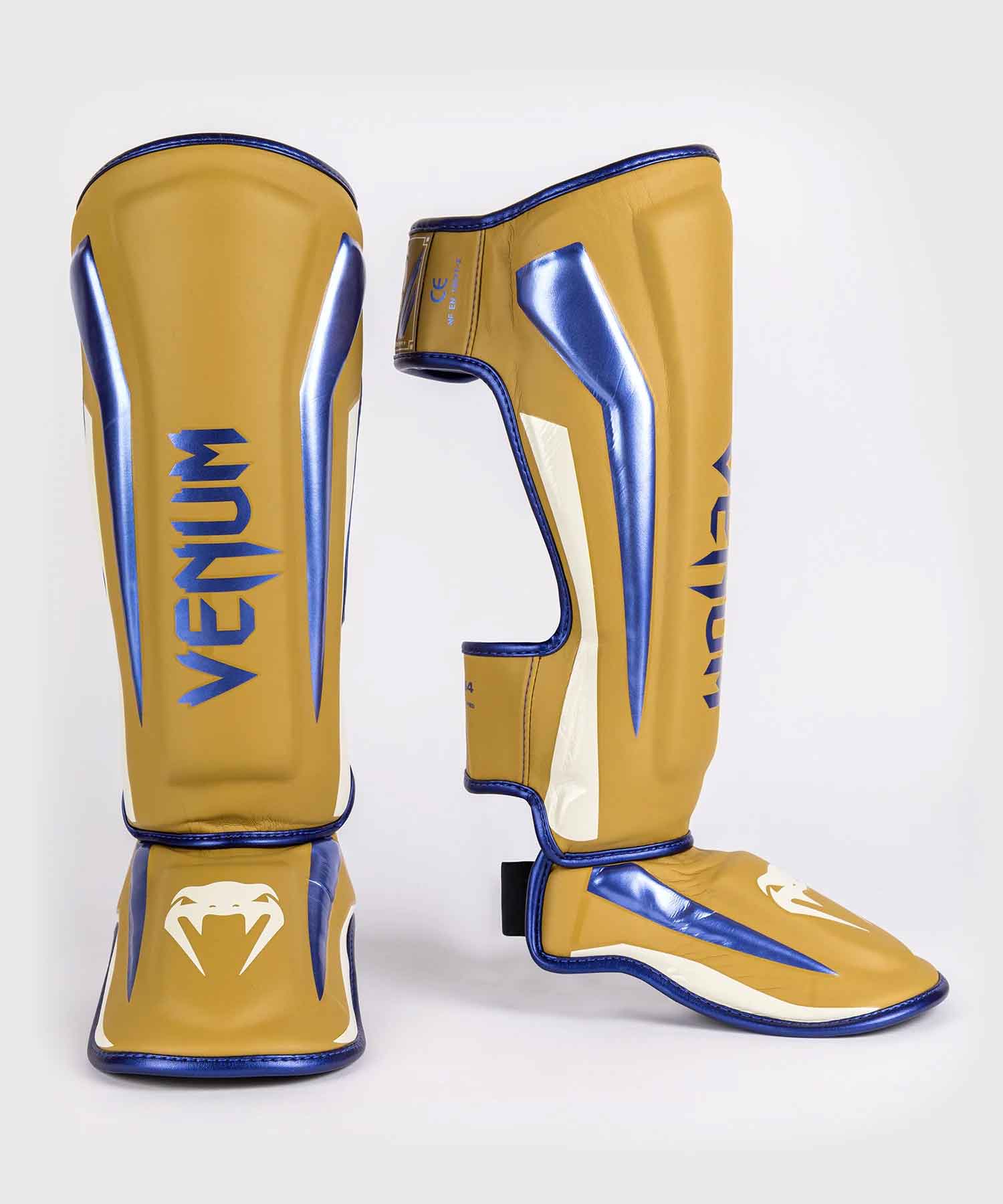 VENUM／ヴェナム　シンガード（レガース）　　Elite Shin Guards Special Edition／特別版エリート シンガード（キャメル）