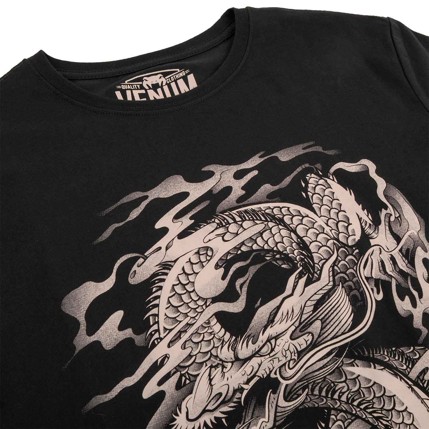 VENUM／ヴェナム　Tシャツ　　DRAGON'S FLIGHT T-SHIRT／ドラゴンズフライト Tシャツ（黒／サンド）