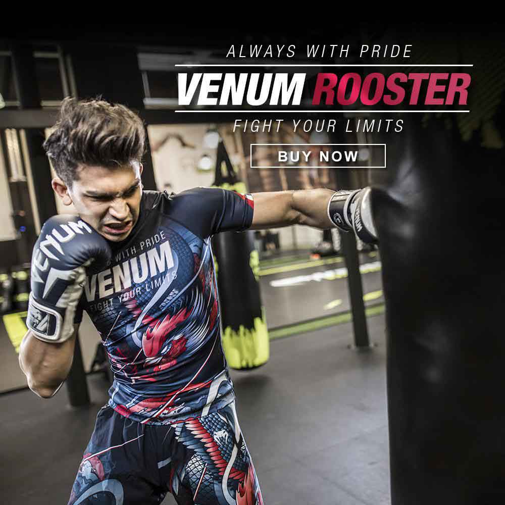 VENUM／ヴェナム　コンプレッション・バーリトゥードショーツ　　ROOSTER COMPRESSION SHORTS／ルースター コンプレッションショーツ