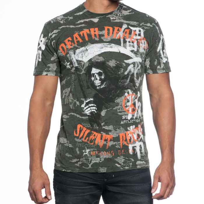 Affliction／アフリクション　Tシャツ　　デス・ディーラー