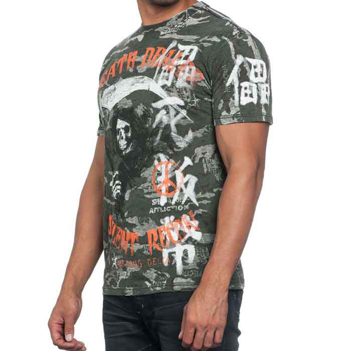 Affliction／アフリクション　Tシャツ　　デス・ディーラー