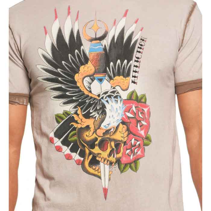 Affliction／アフリクション　Tシャツ　　JASON PROFANT