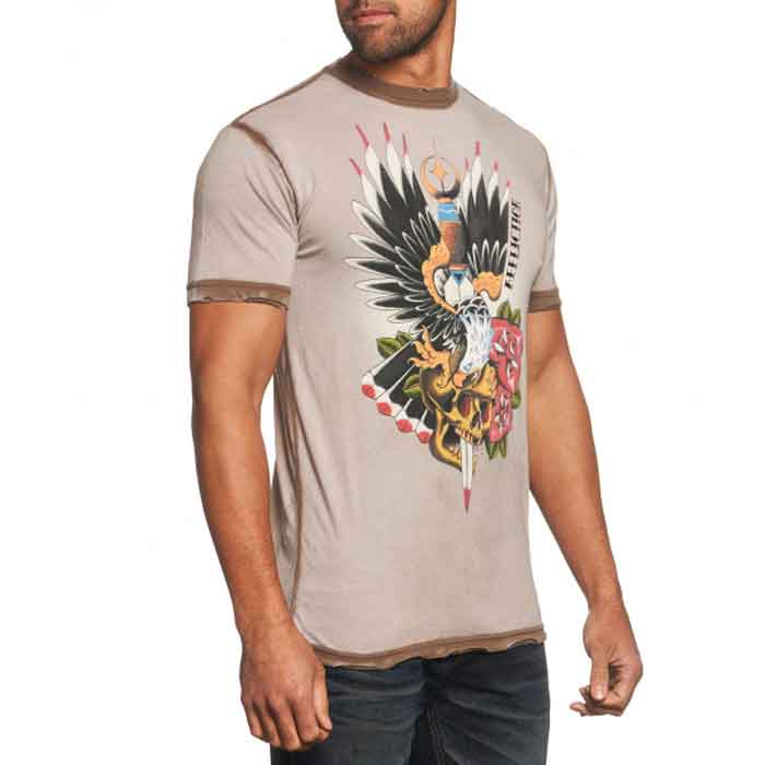 Affliction／アフリクション　Tシャツ　　JASON PROFANT